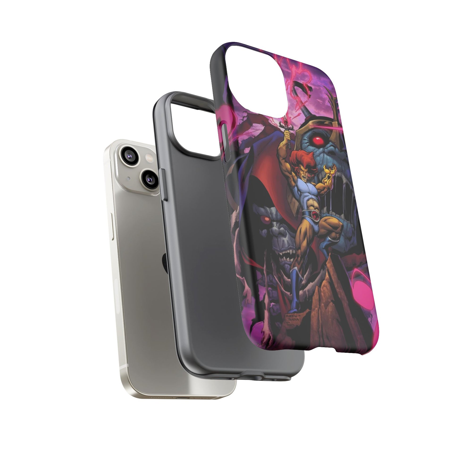 Thundercats Lion O x Mumra Tough Cases for iPhones, Samsung, and Pixel