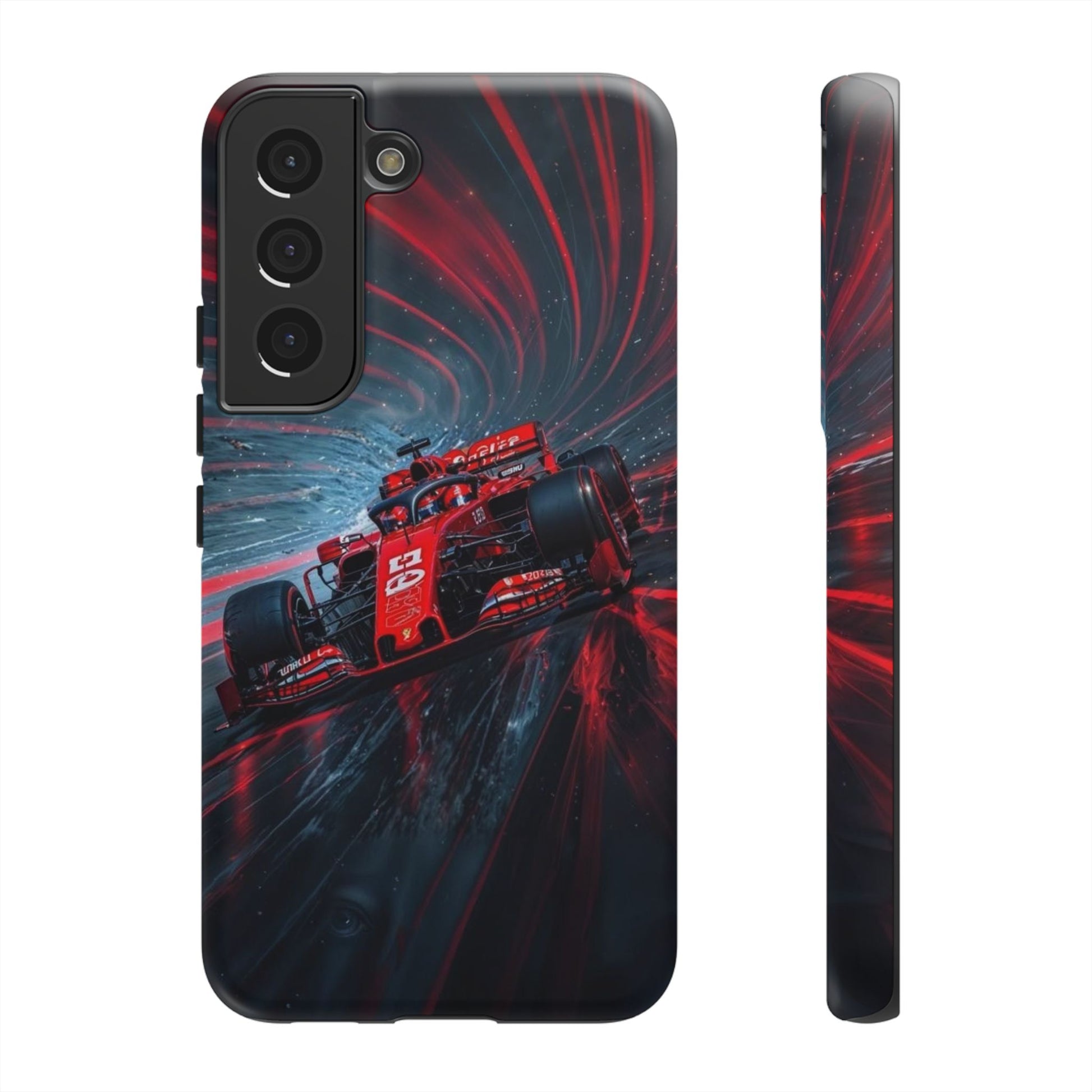 F1 Formula Race Car Phone Case, Tough Cases for iPhones, Samsung, and Pixel