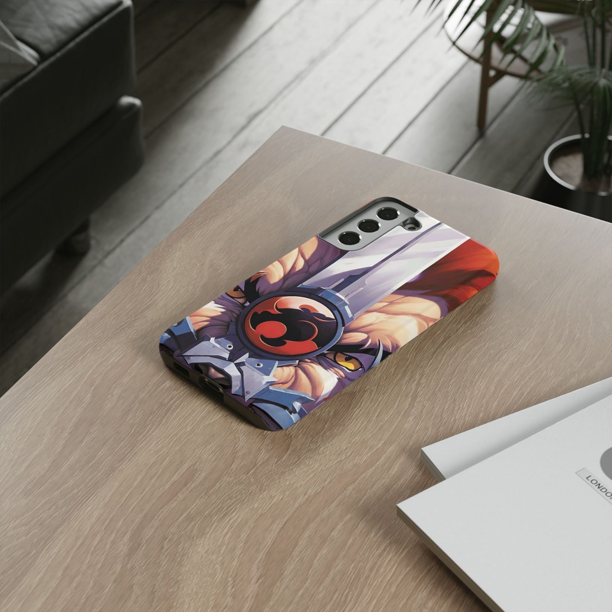 Sword of Omen Thundercats Phone Case, Tough Cases, Disney Phone for iPhones, Samsung, and Pixel