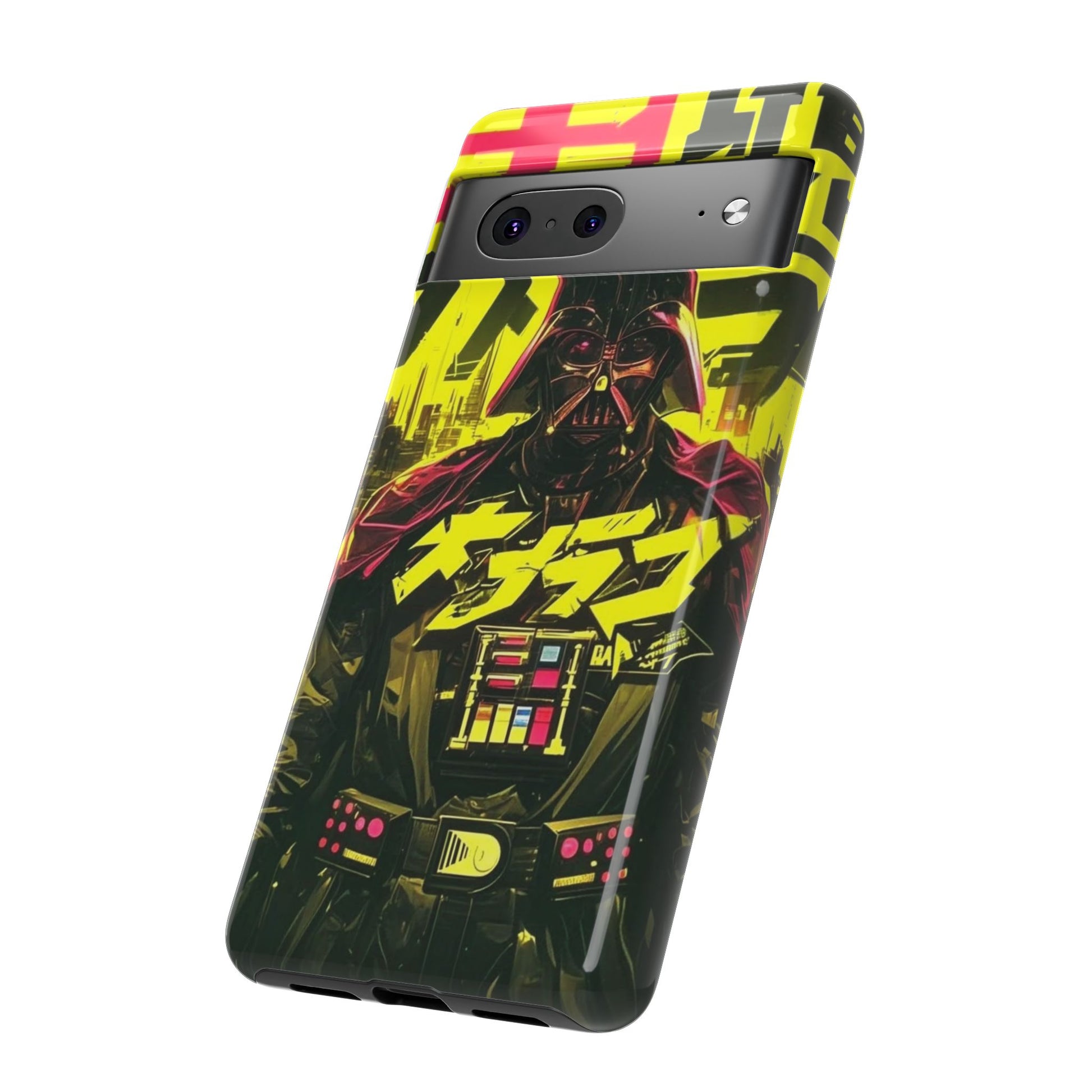 Cyberpunk X Vader Tough Cases for iPhones, Samsung, and Pixel