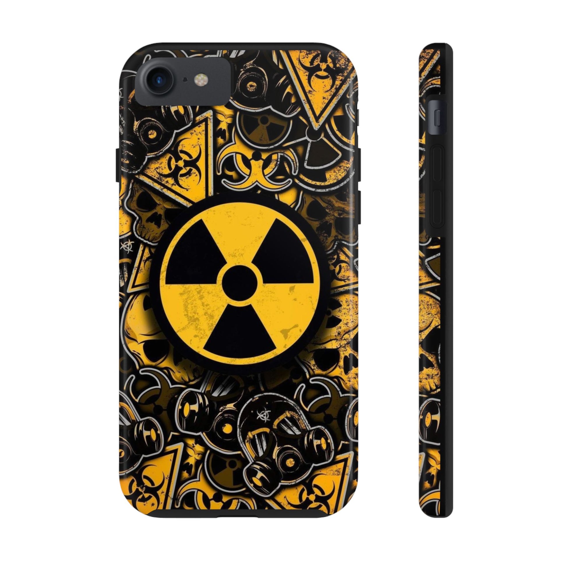 Radioactive Theme Phone Case for iPhone & Samsung Galaxy Phones