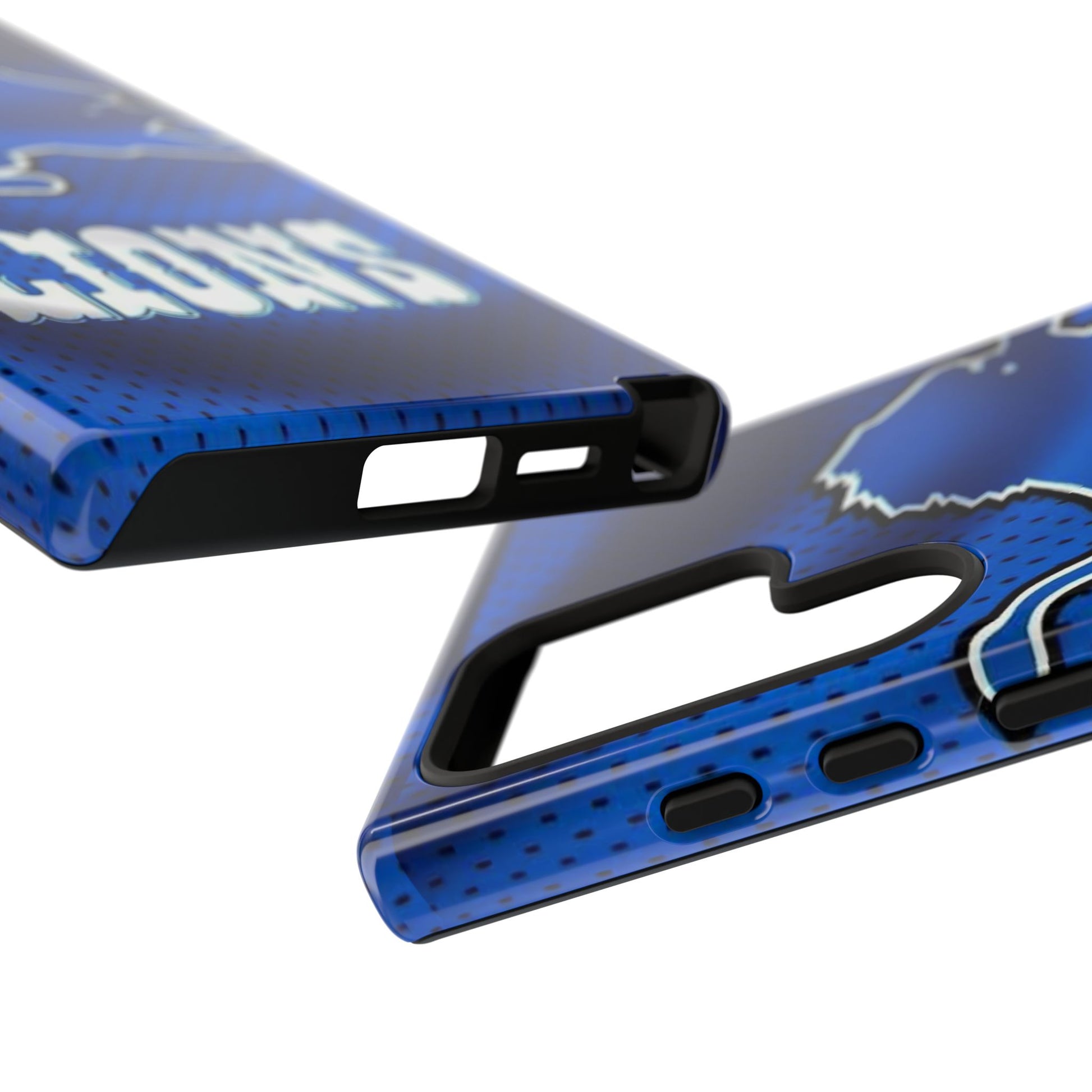 Detroit Lions Football Jersey Phone Case, Tough Cases for iPhones, Samsung, and Pixel