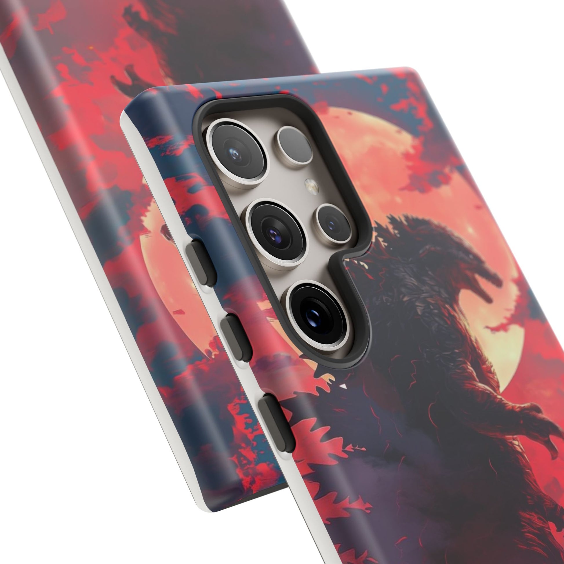 King of Monsters Godzilla Tough Phone Cases for iPhones, Samsung, and Pixel