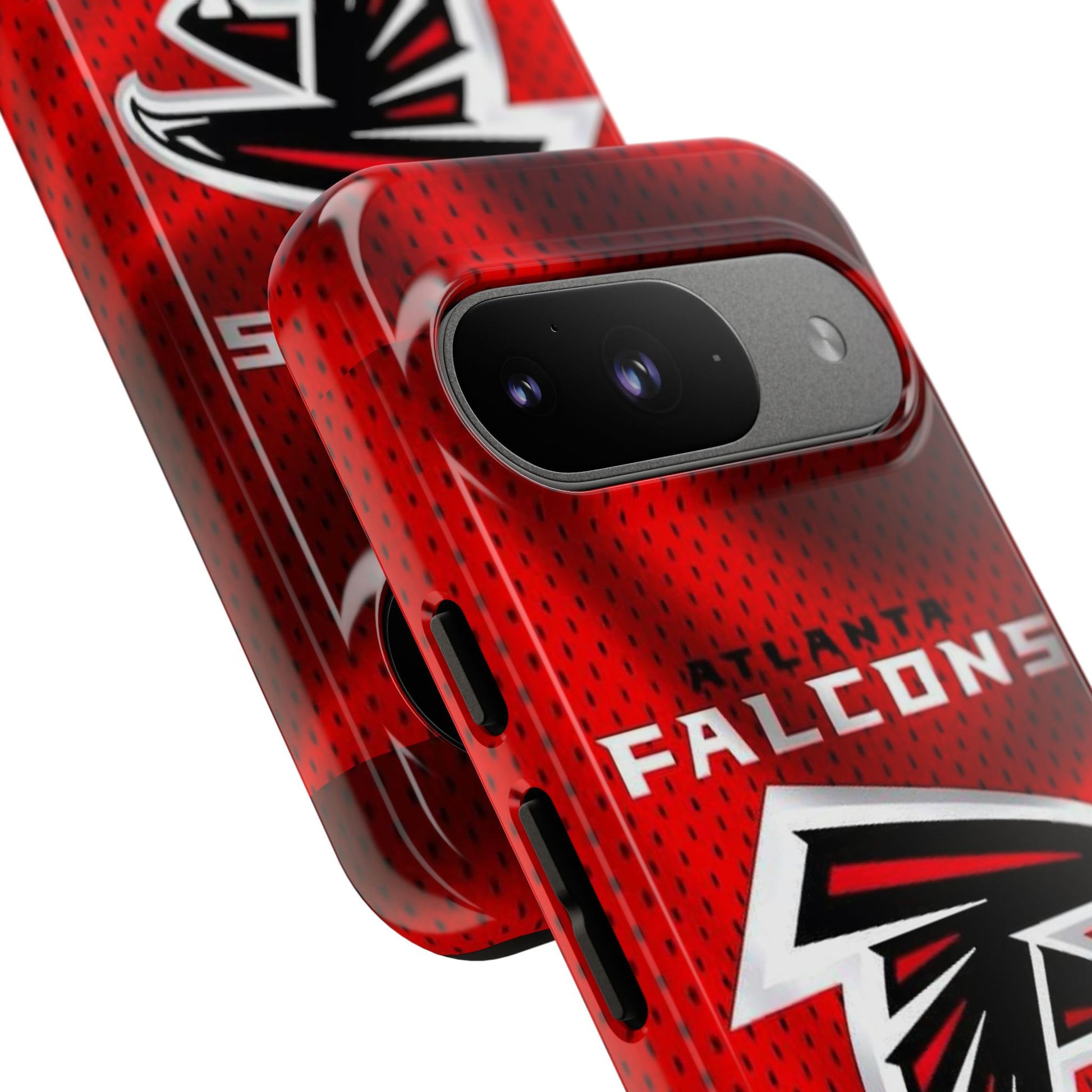 Atlanta Football Falcons Logo Tough Cases for iPhones, Samsung, and Pixel