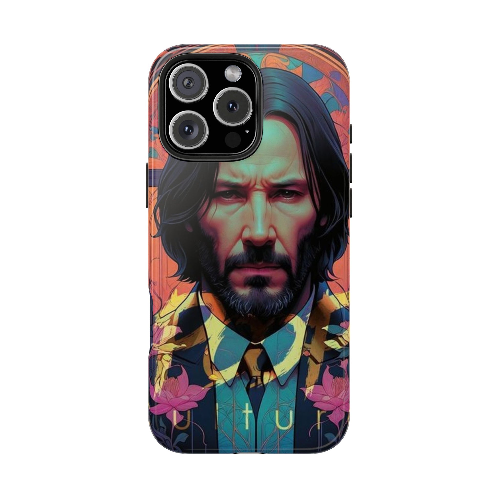 Assassin John Wick Theme Phone Cases for Iphones & Samsung Phones