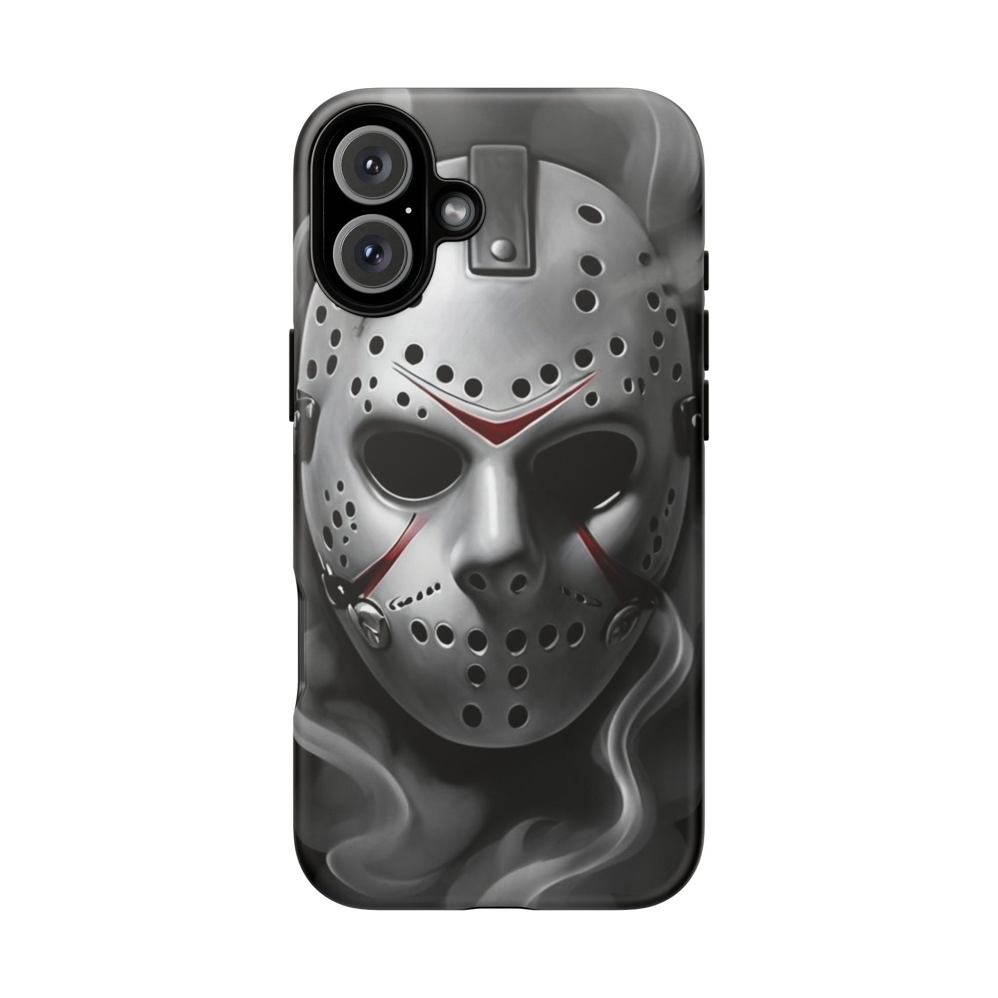 Friday the 13th Jason's Mask Tough Cases for iPhones, Samsung, and Pixel