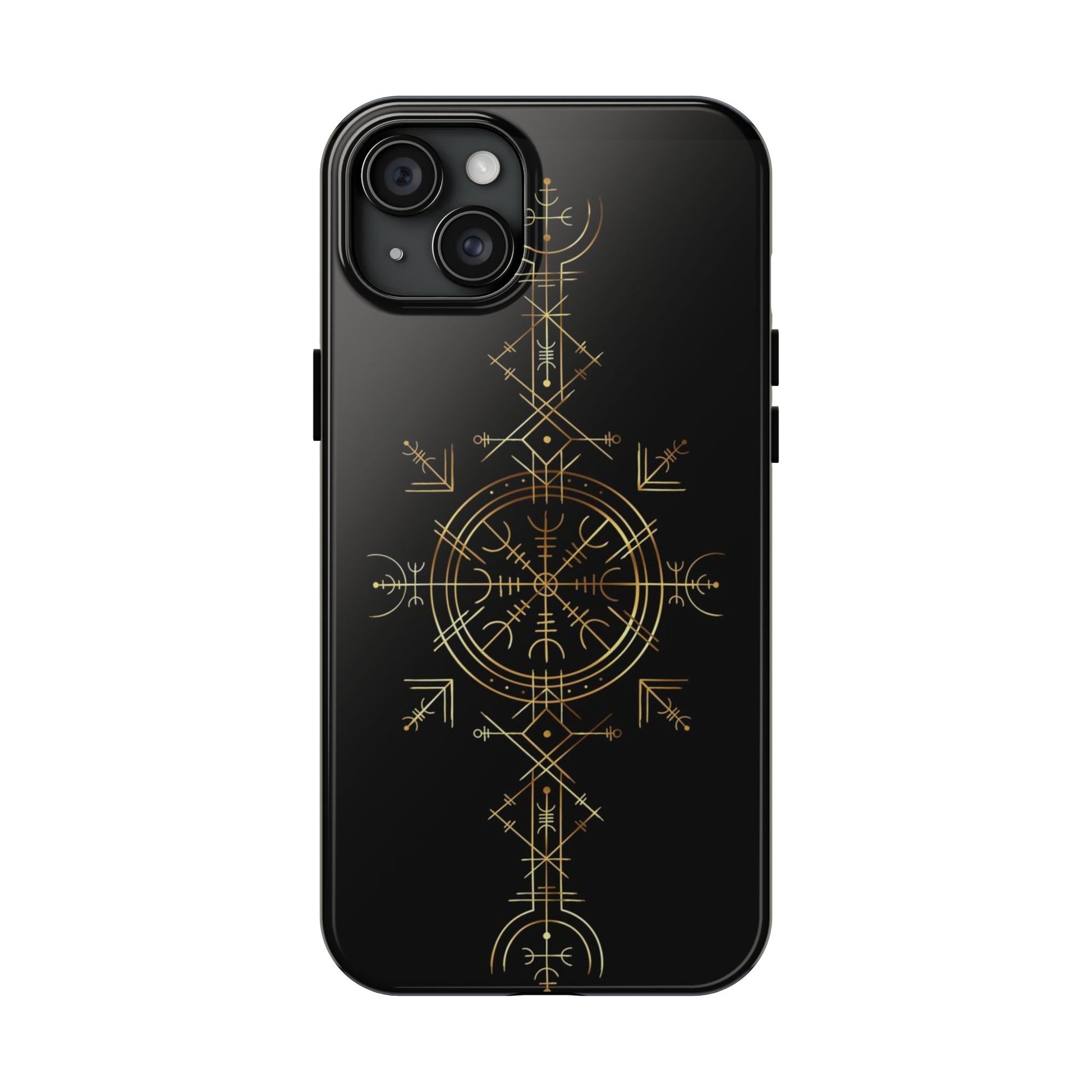 Viking Compass Theme Phone Cases for iPhones & Samsung Phones