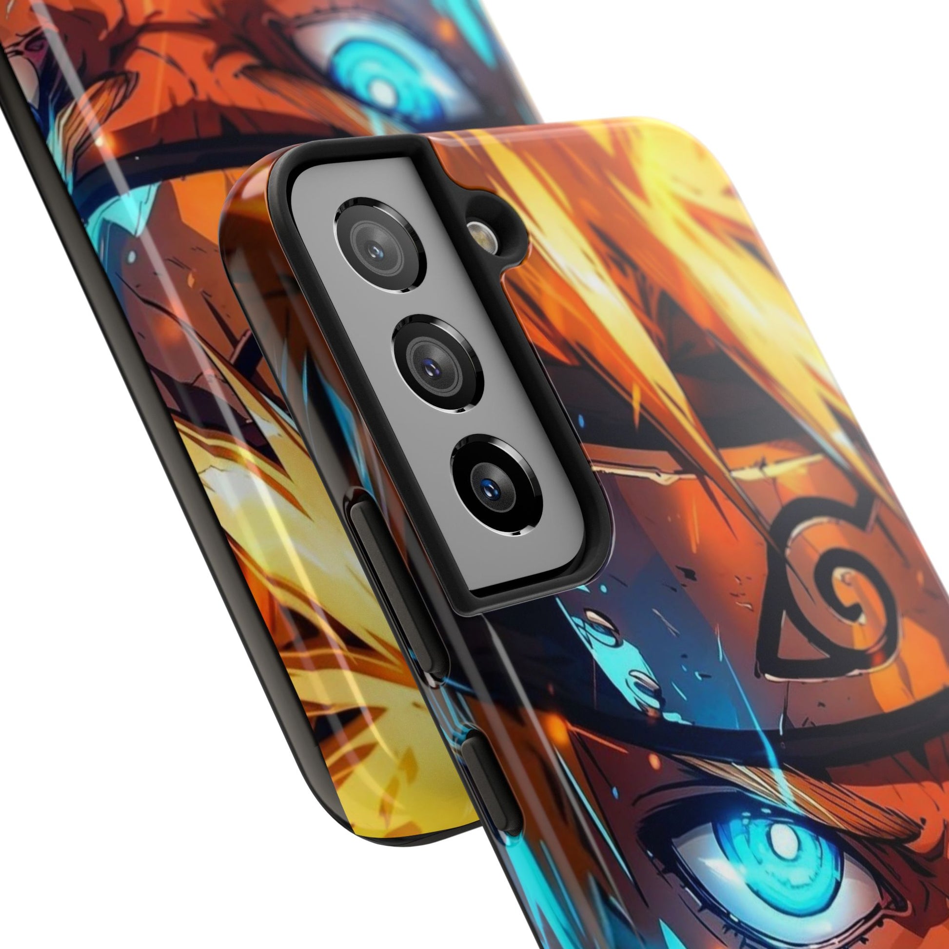 Anime Manga Naruto Tough Phone Cases for iPhones & Samsung Phones