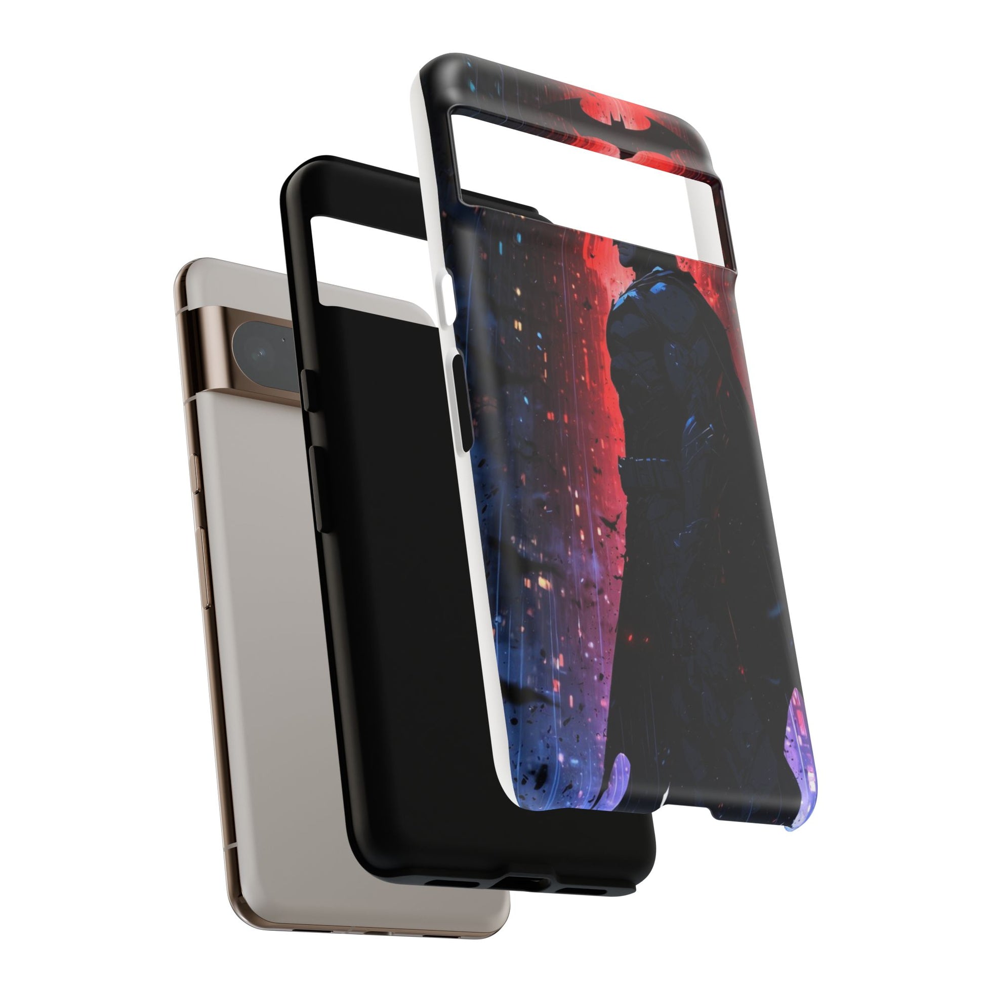 Batman DC Comics Tough Cases for iPhones, Samsung, and Pixel