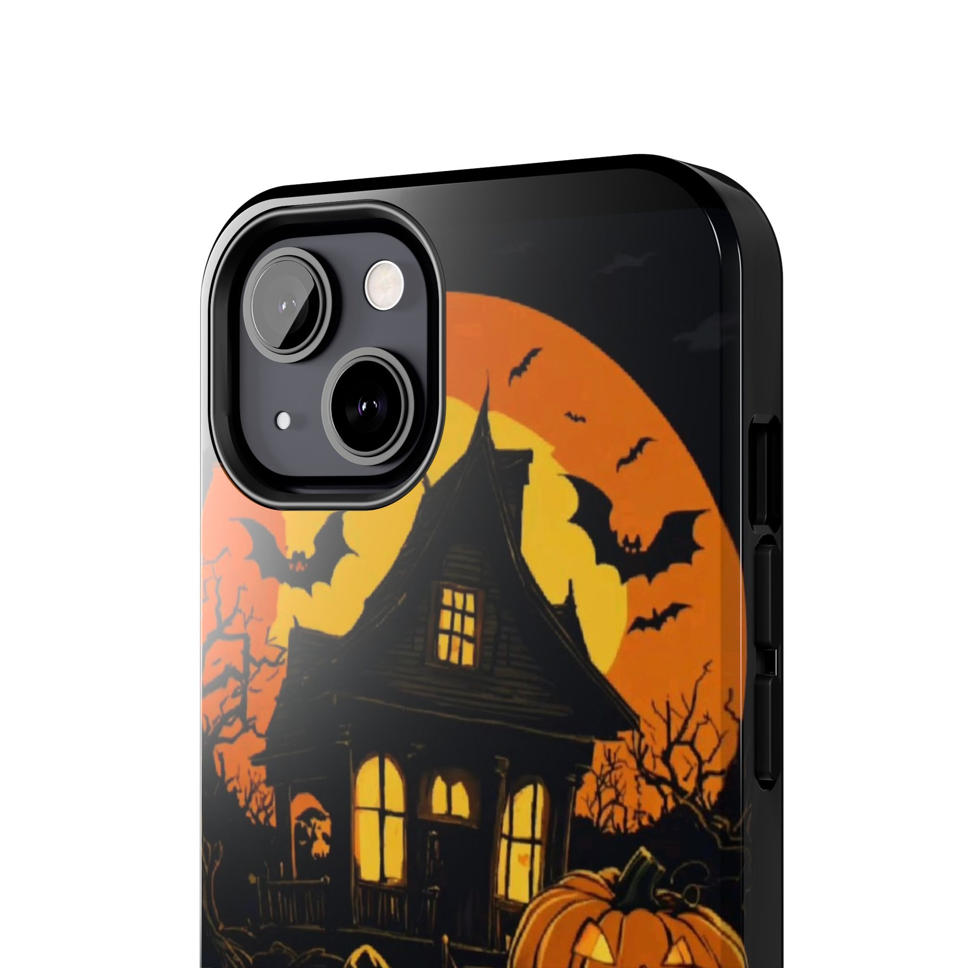 Scary Halloween Theme Phone Cases for iPhones & Samsung Phones