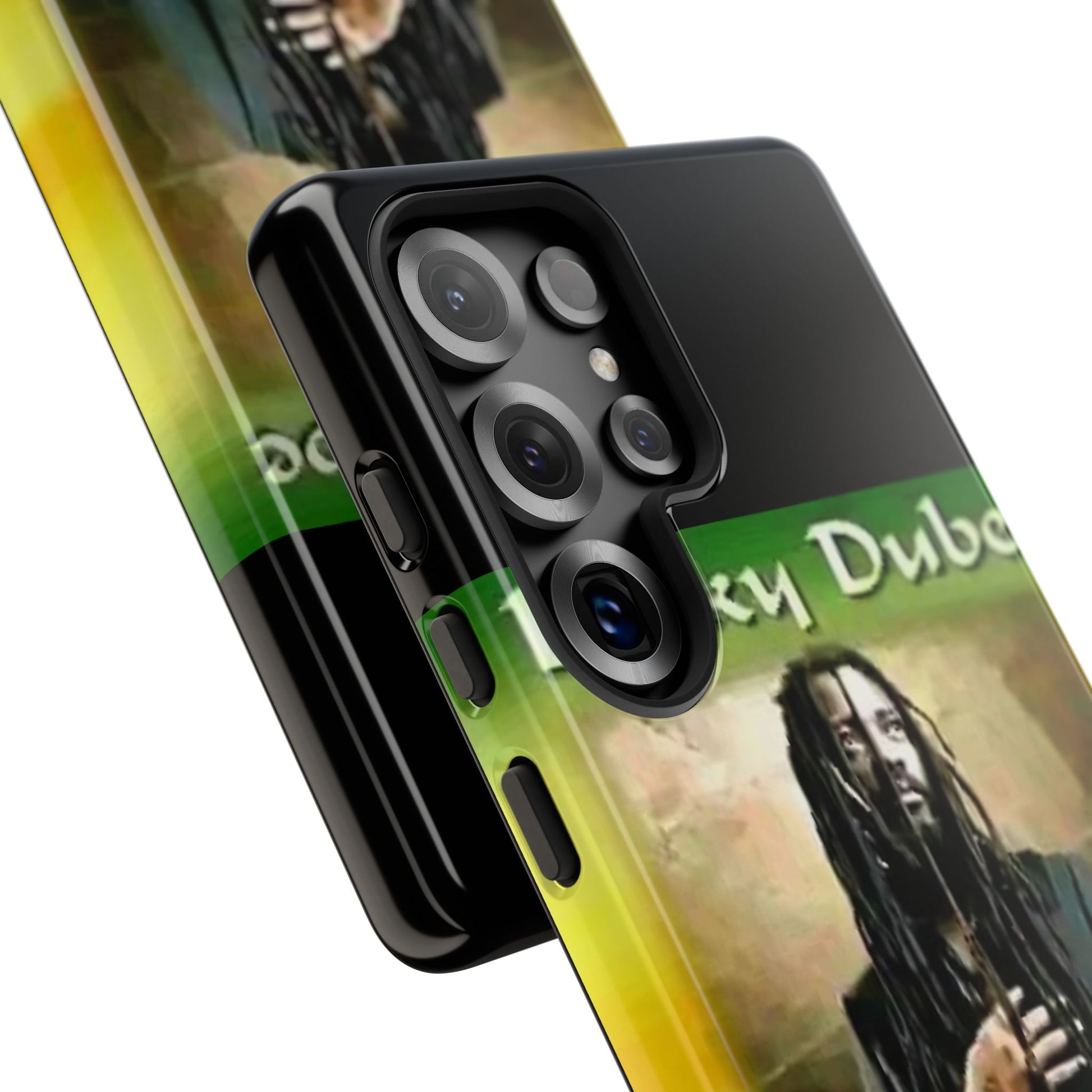 Lucky Dube Tough Cases for iPhones, Samsung, and Pixel