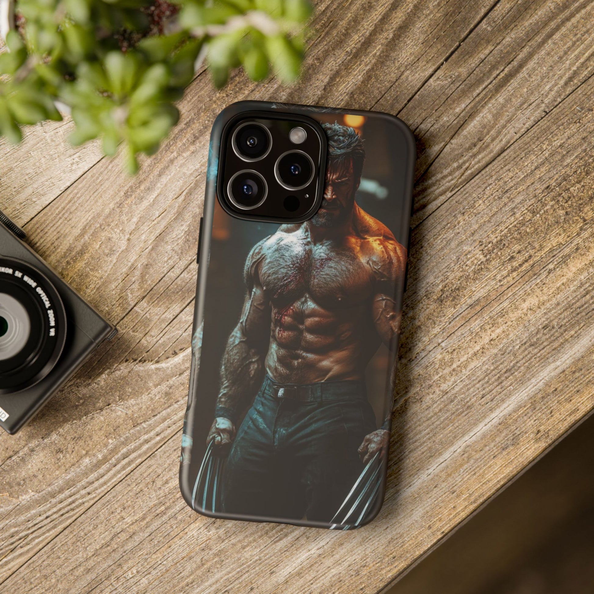 Marvel's Logan Wolverine Tough Cases for iPhones, Samsung, and Pixel