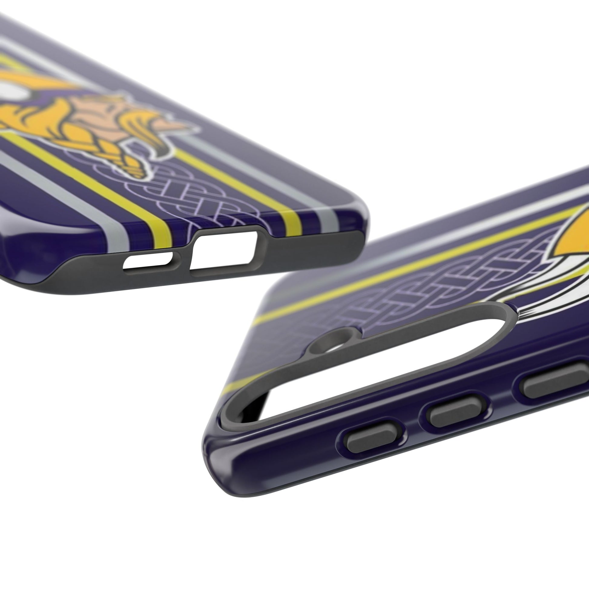Minnesota Vikings logo Phone Case, Tough Cases for iPhones, Samsung, and Pixel