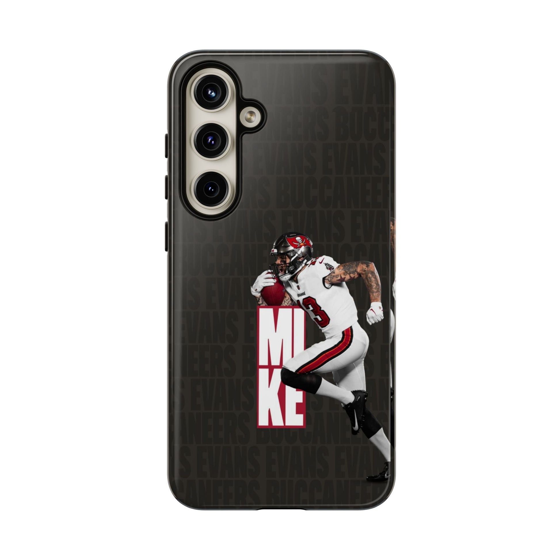 Mike Evans Football Tampa Bay Buccaneers Tough Cases for iPhones, Samsung, and Pixel