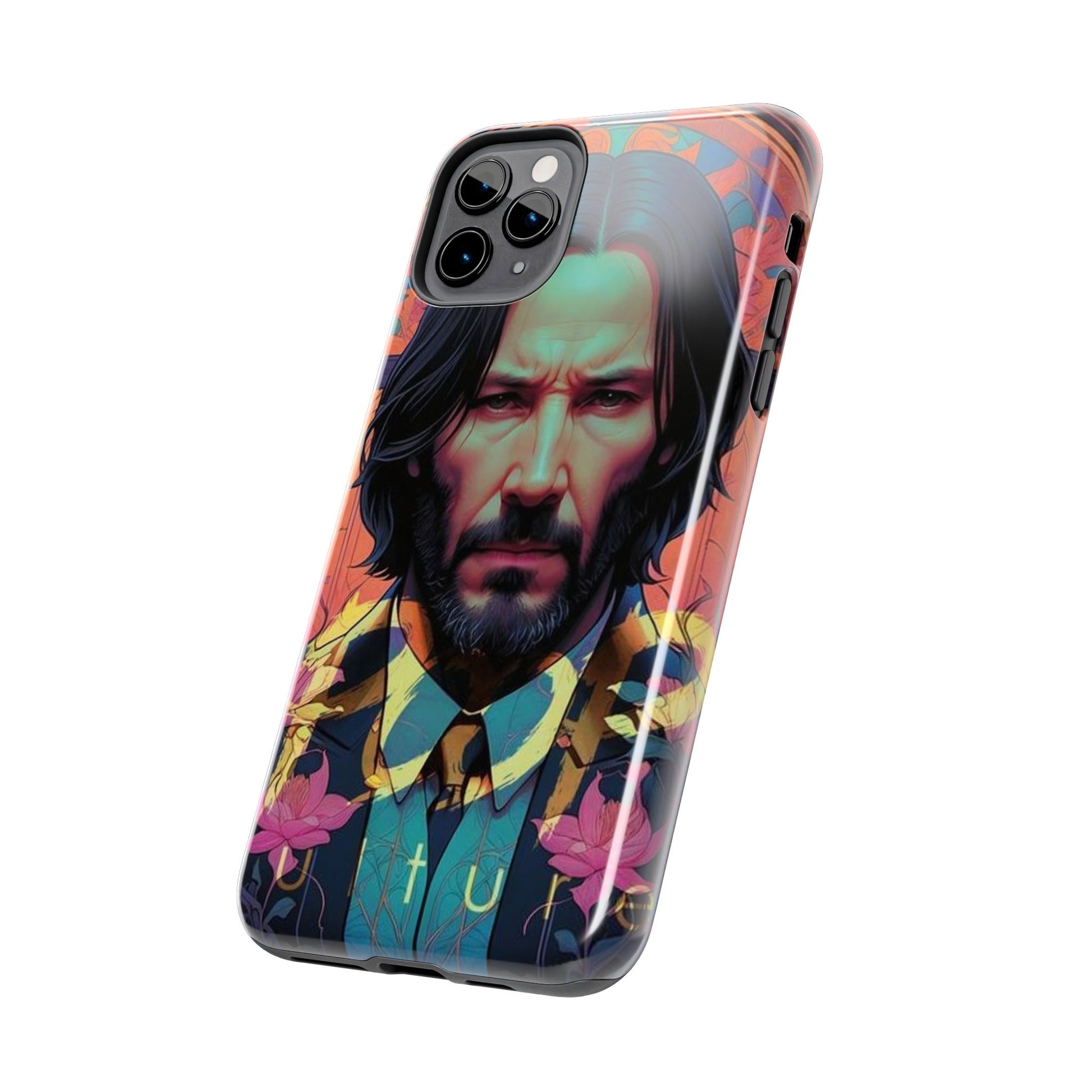 Assassin John Wick Theme Phone Cases for Iphones & Samsung Phones