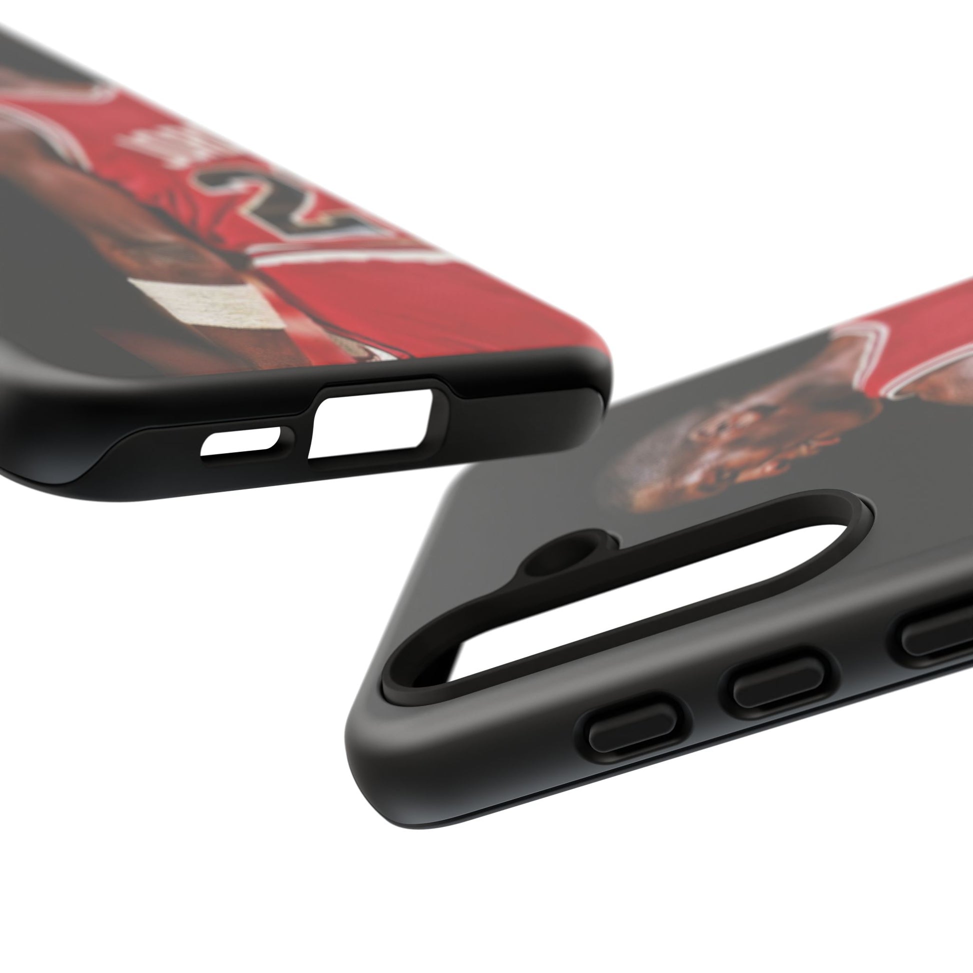Basketball Legend Michael Jordan Tough Cases for iPhones, Samsung, and Pixel