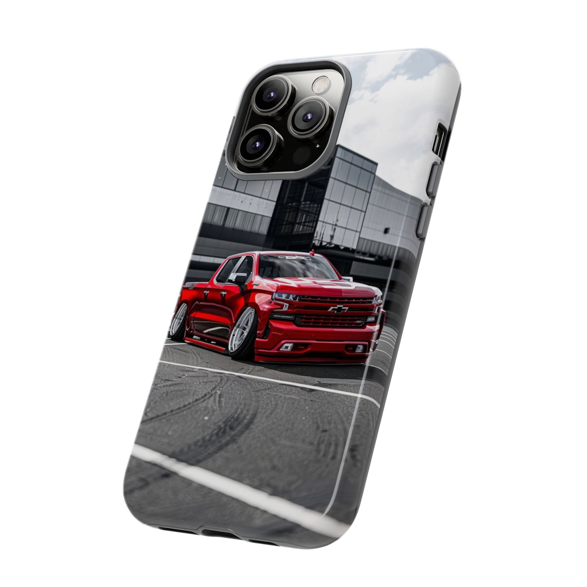 Lowrider Silverado Tough Cases for iPhones, Samsung, and Pixel
