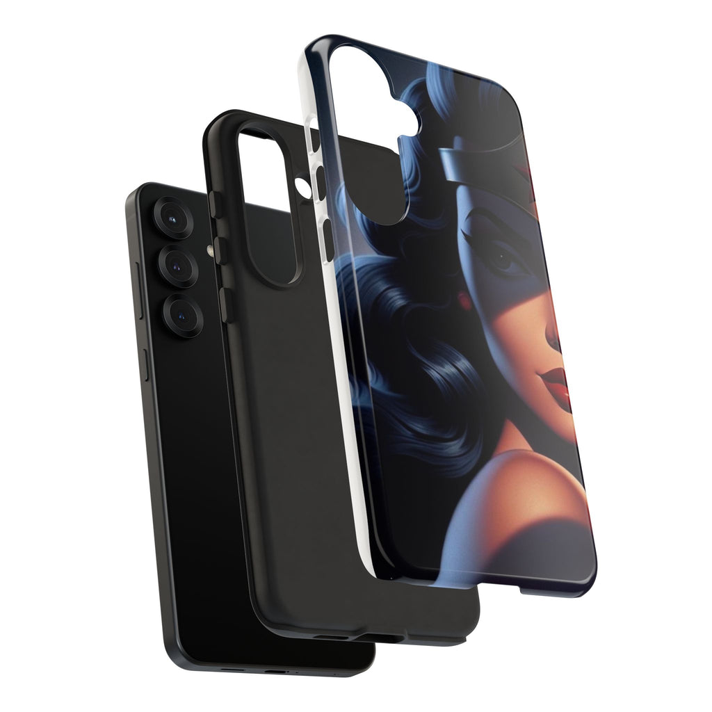 Classic Comics Wonder Woman Tough Cases for iPhones, Samsung, and Pixel
