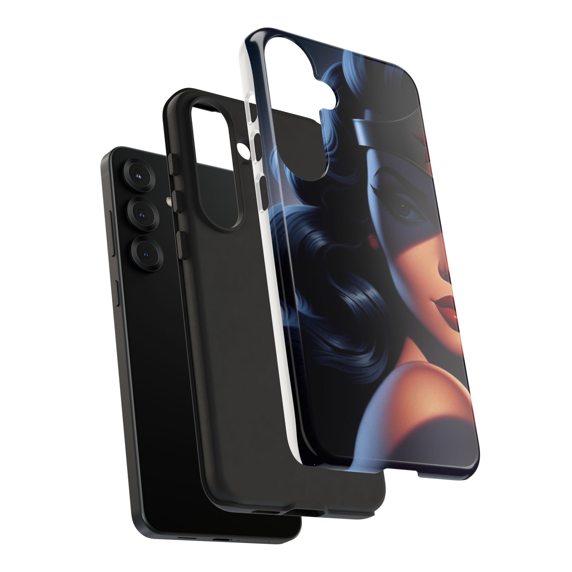 Classic Comics Wonder Woman Tough Cases for iPhones, Samsung, and Pixel