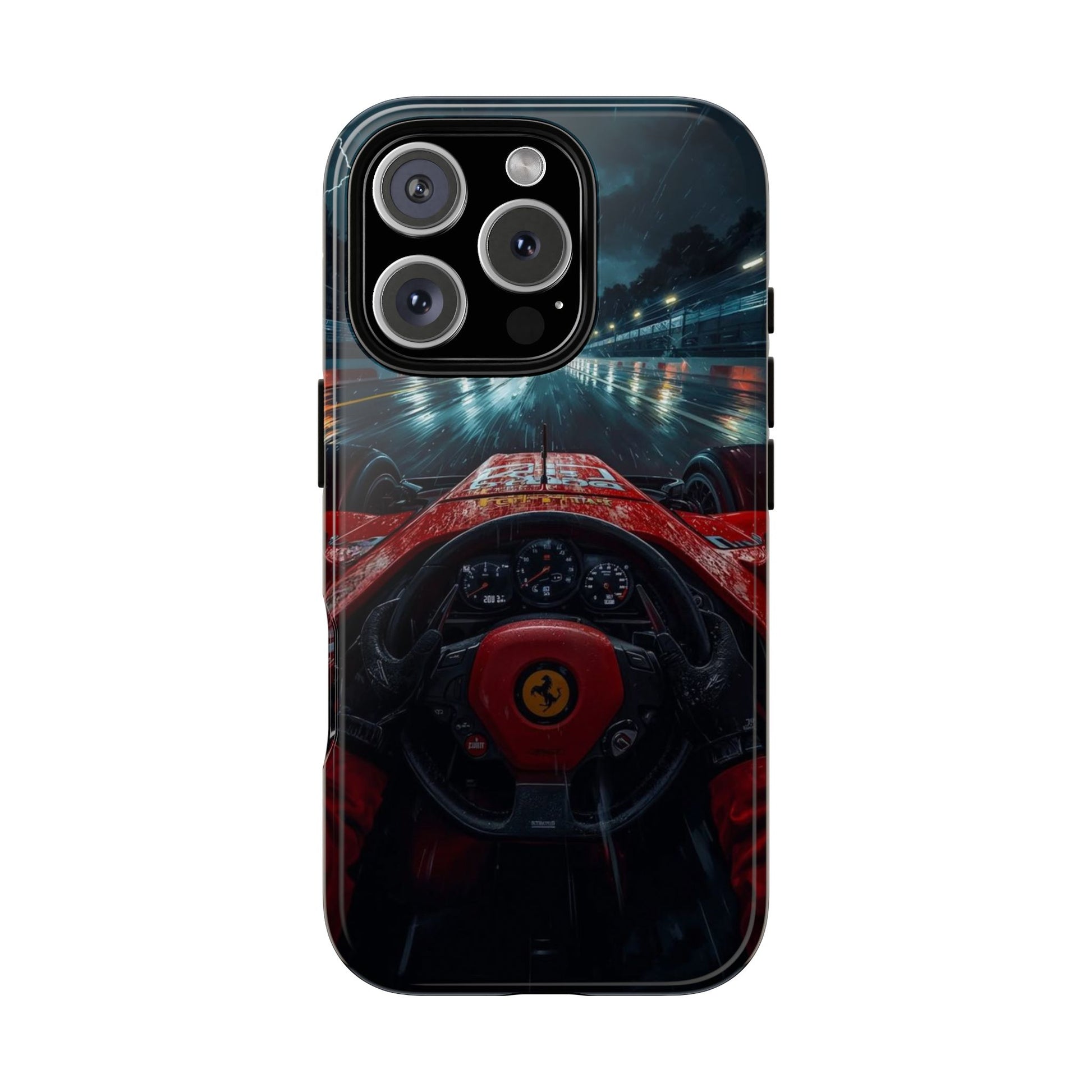 Ferrari Formula 1 Phone Case, Tough Cases for iPhones, Samsung, and Pixel