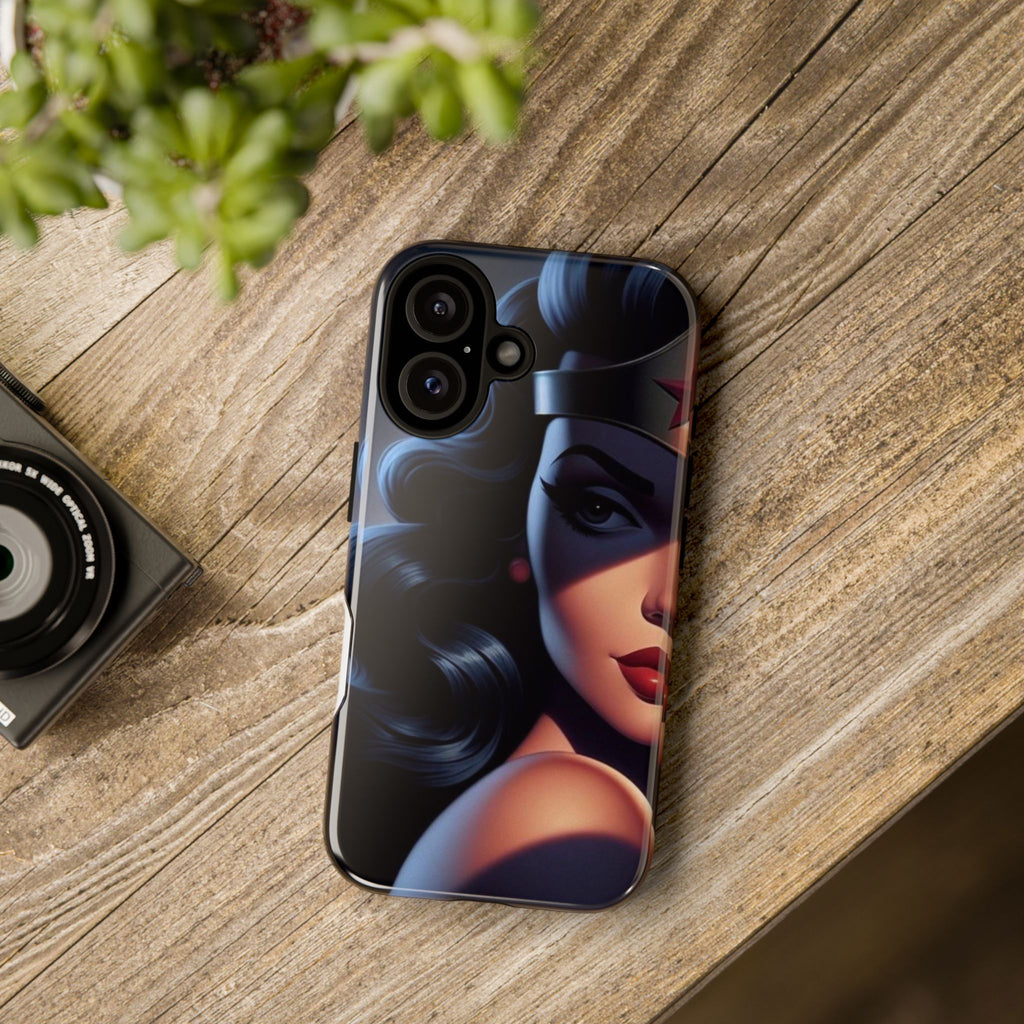 Classic Comics Wonder Woman Tough Cases for iPhones, Samsung, and Pixel