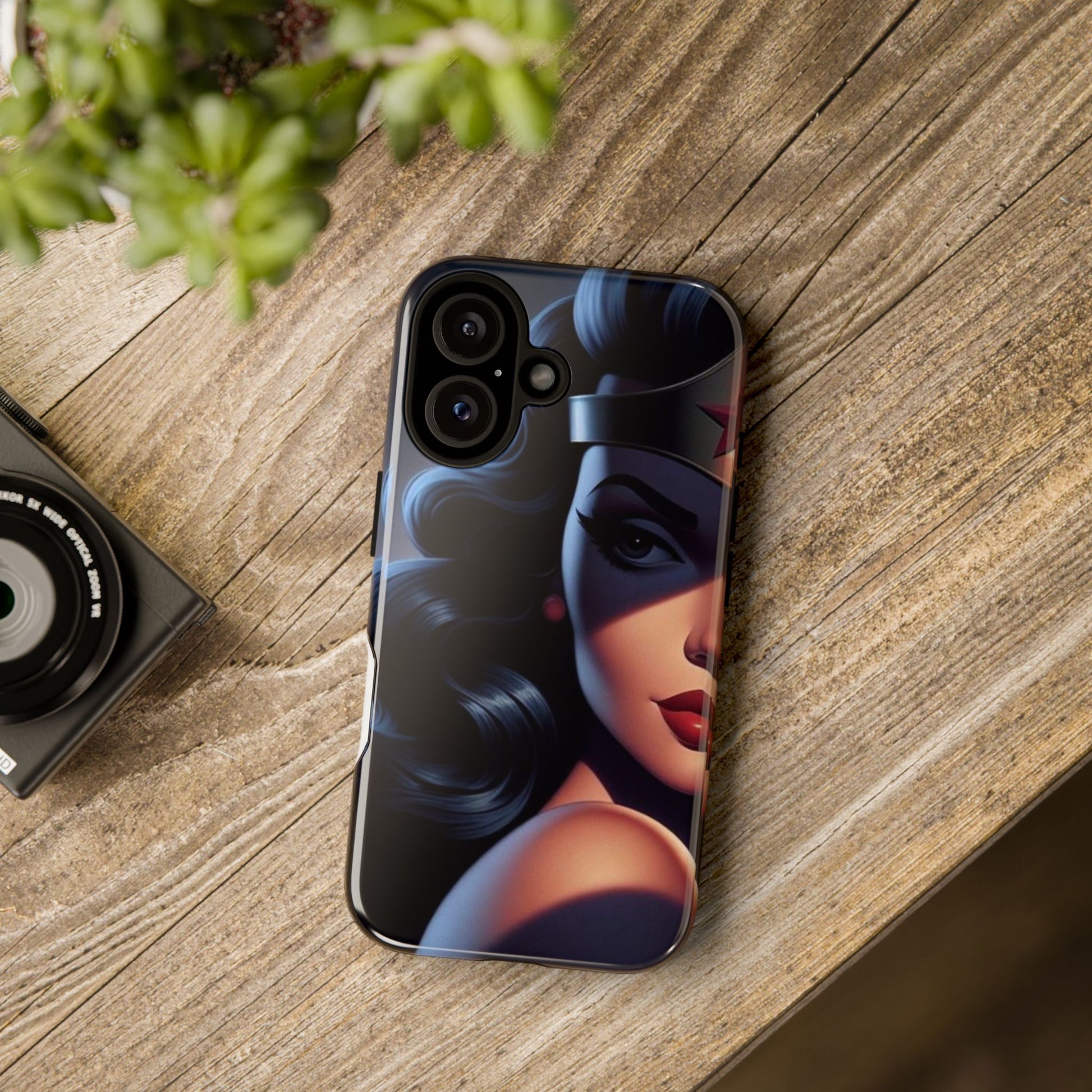 Classic Comics Wonder Woman Tough Cases for iPhones, Samsung, and Pixel