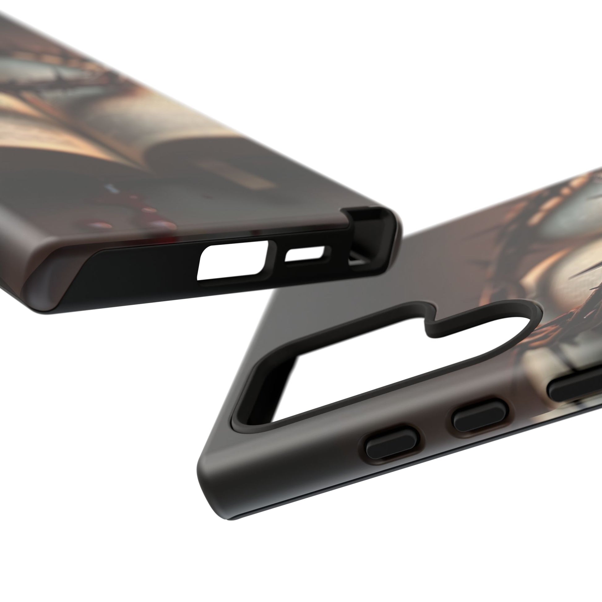 Crown of Thorns and Bible Christian Tough Cases for iPhones, Samsung, and Pixel