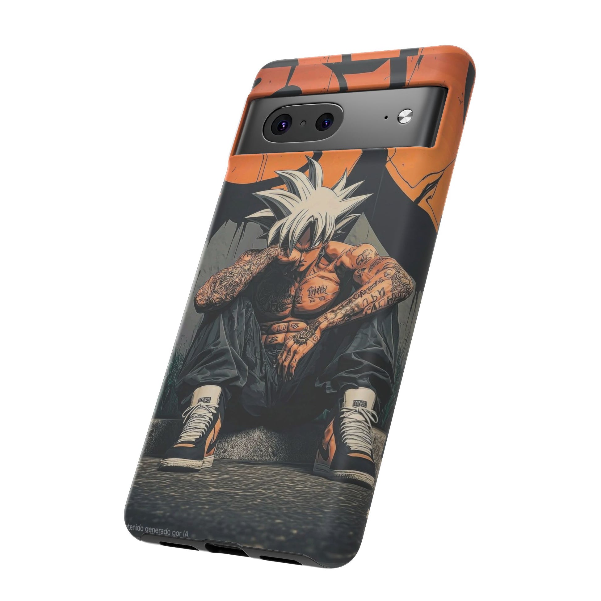 Anime DBZ Thug Tough Cases for iPhones, Samsung, and Pixel