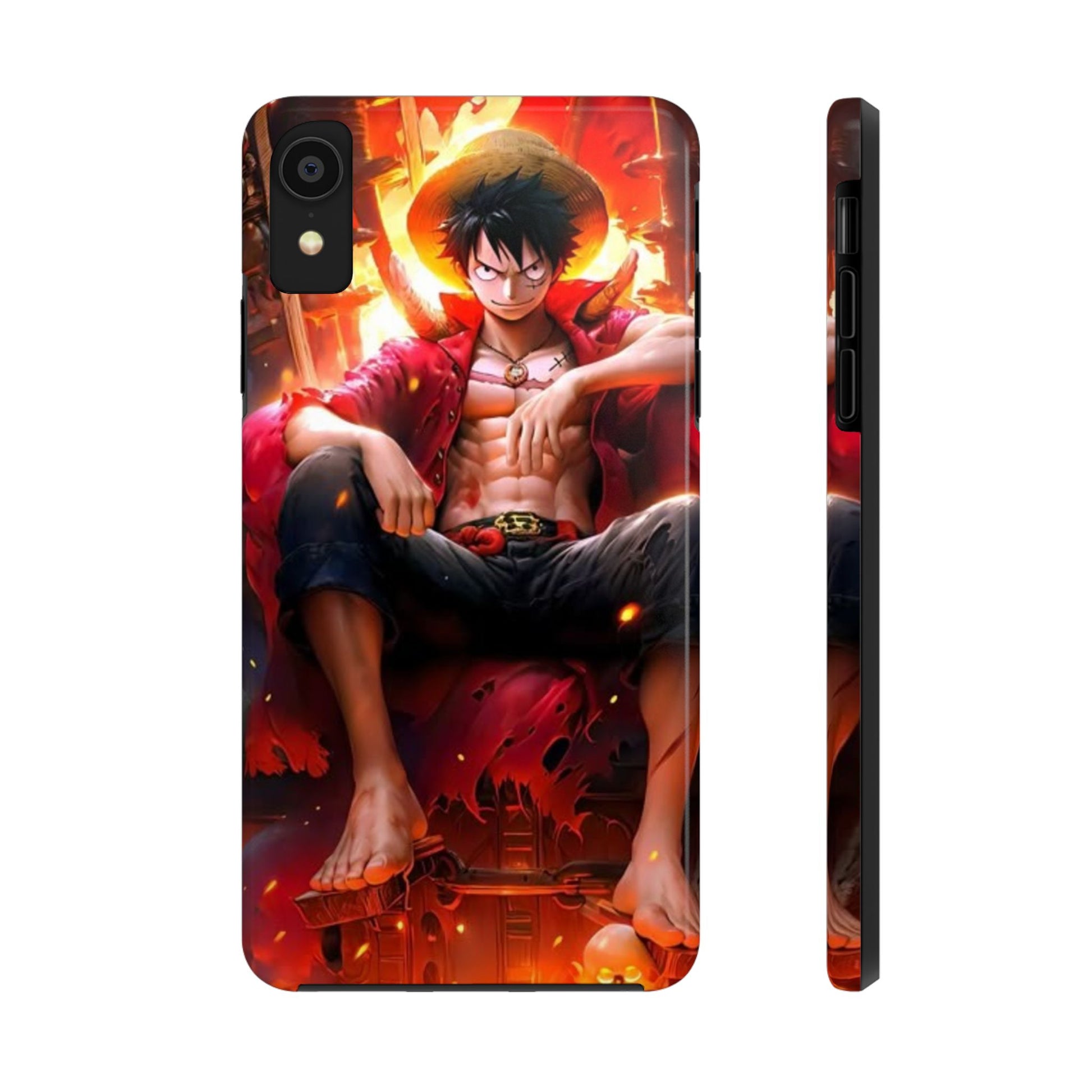 One Piece King of Pirates Anime Phone Cases for Iphones & Samsung Phones Durable