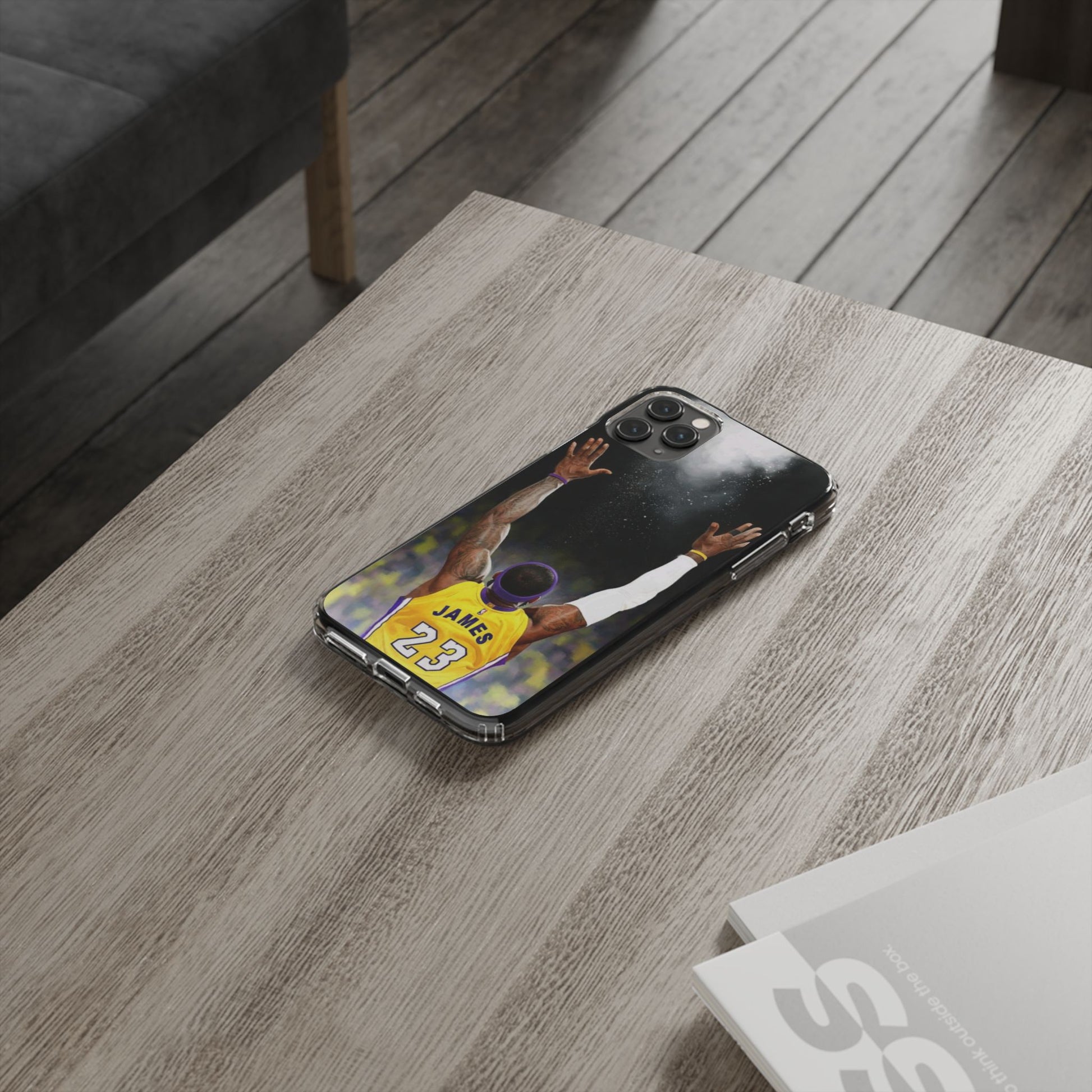 King James basketball Inspired Iphone and Samsung Protective case