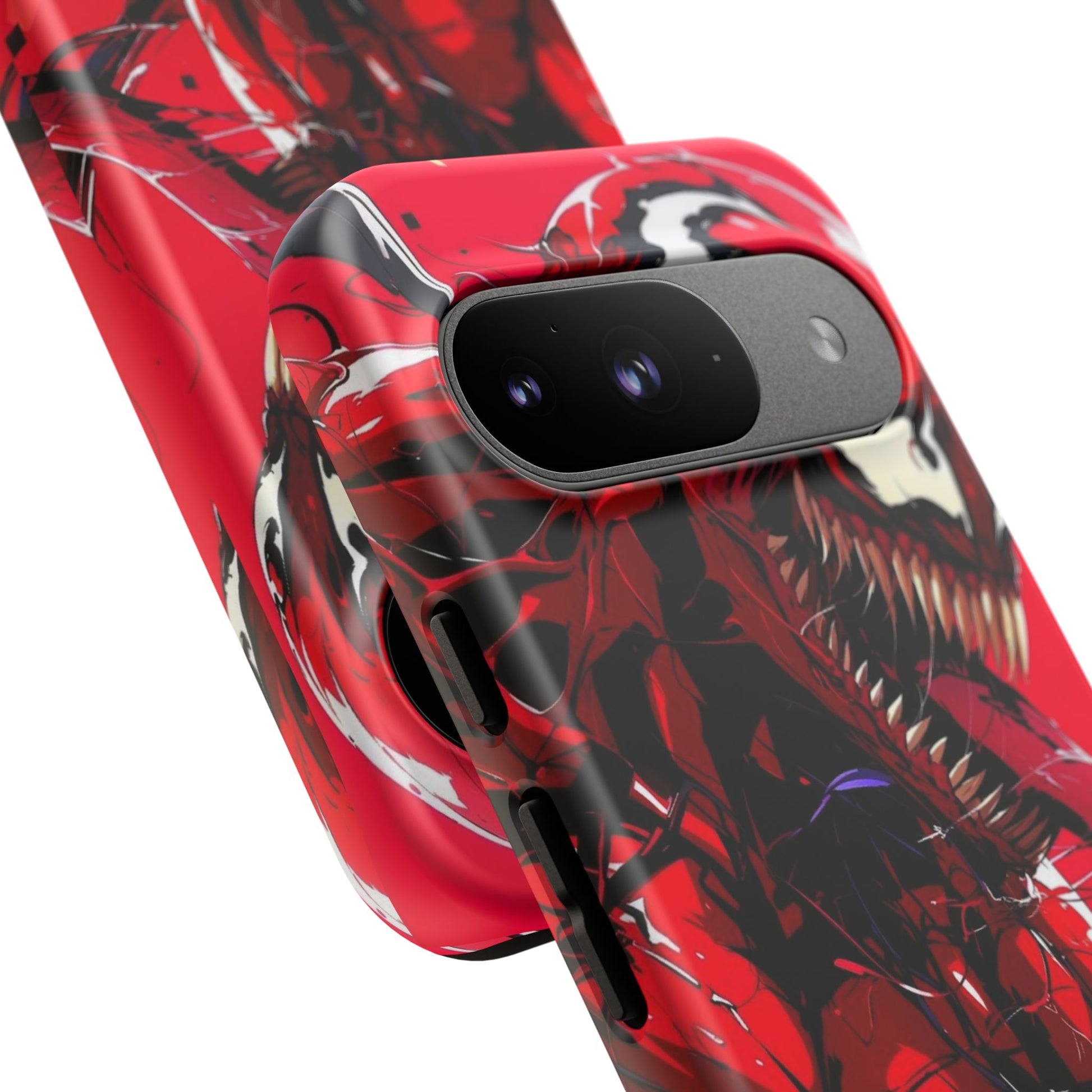 Carnage Marvel Villain Tough Cases for iPhones, Samsung, and Pixel