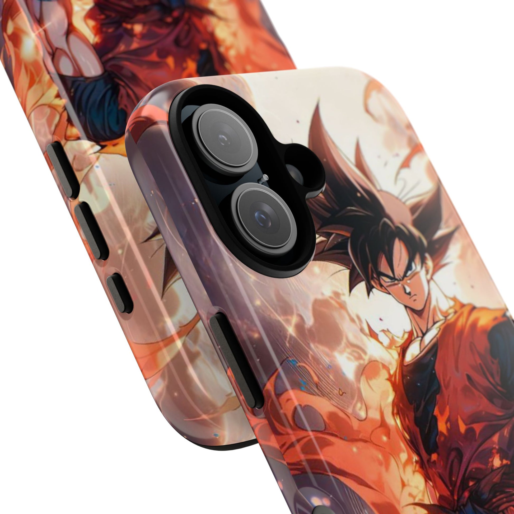 Anime Manga Dragon Ball Z Goku Tough Cases for iPhones, Samsung, and Pixel
