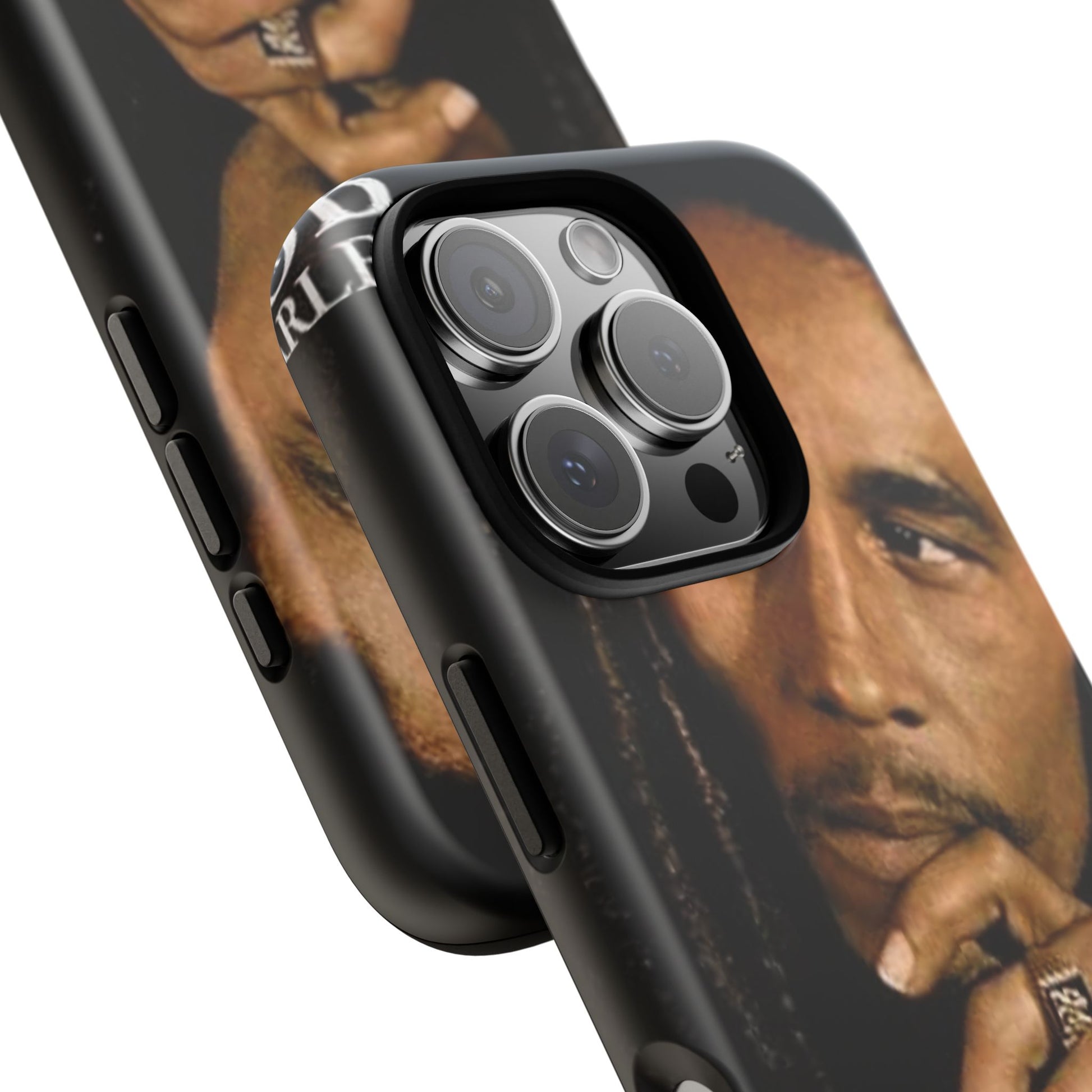 Marley Reggae Tough Cases for iPhones, Samsung, and Pixel