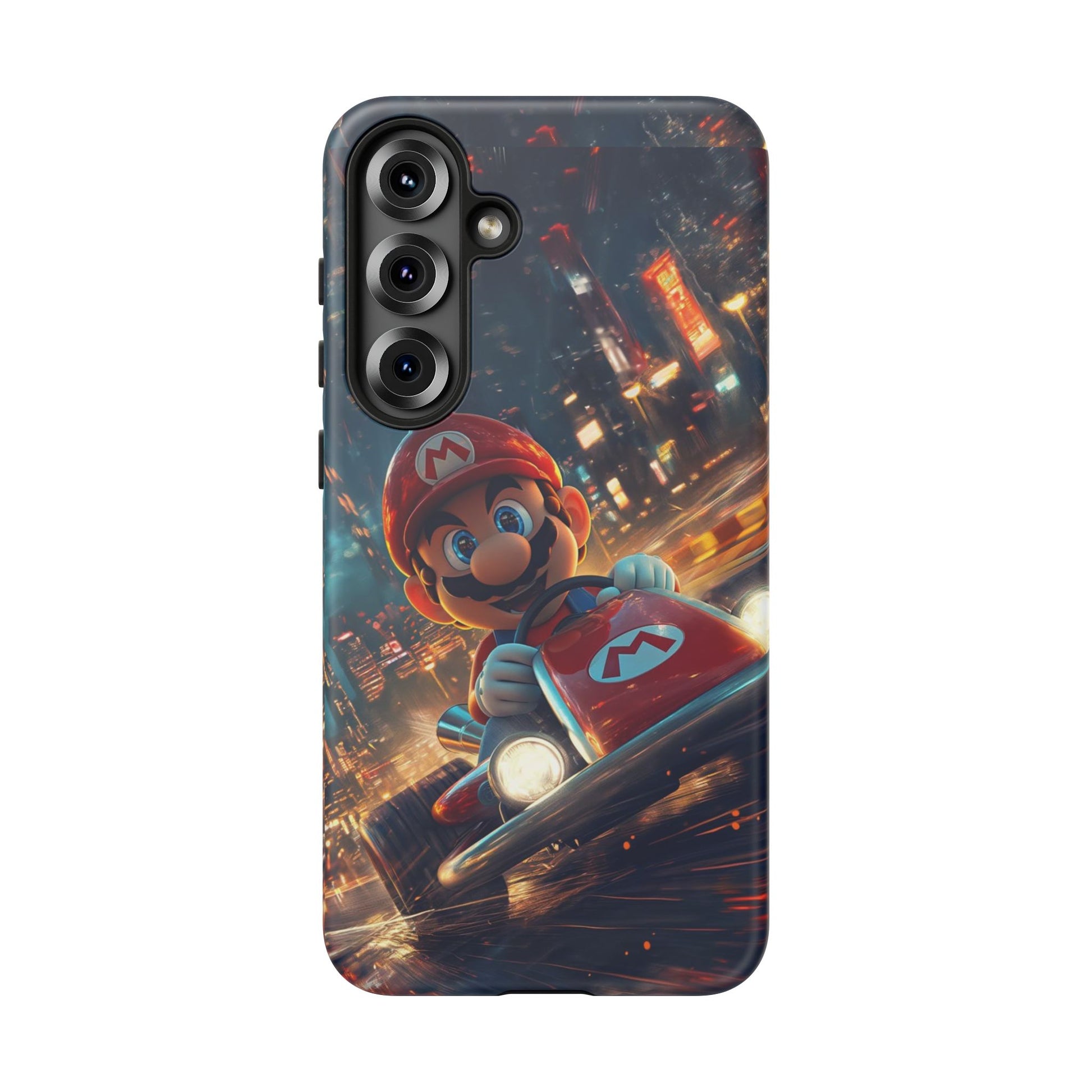 Super Mario Kart Phone Case, Tough Cases, Disney Phone for iPhones, Samsung, and Pixel