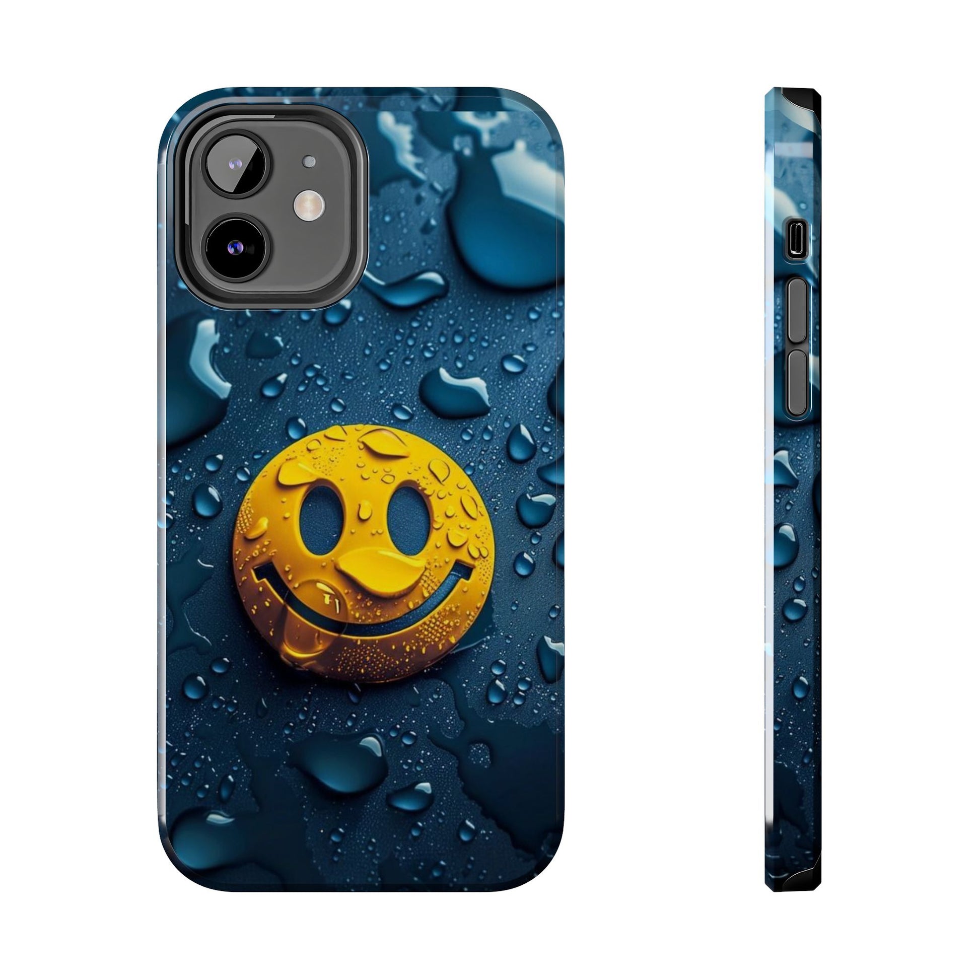 Be Happy Smiley Face Phone Cases for iPhones & Samsung Phones