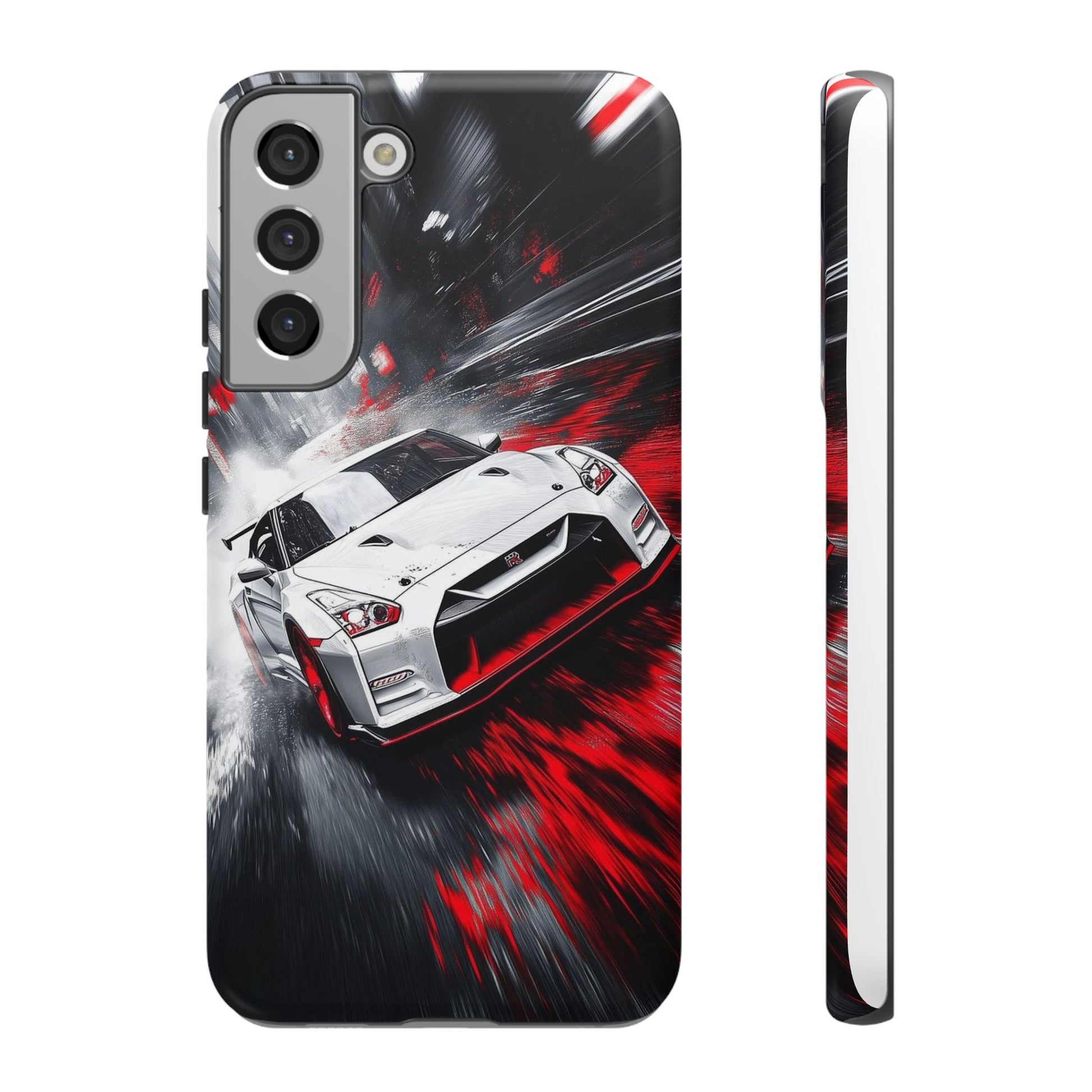 Nissan GTR Art Tough Cases for iPhones, Samsung, and Pixel