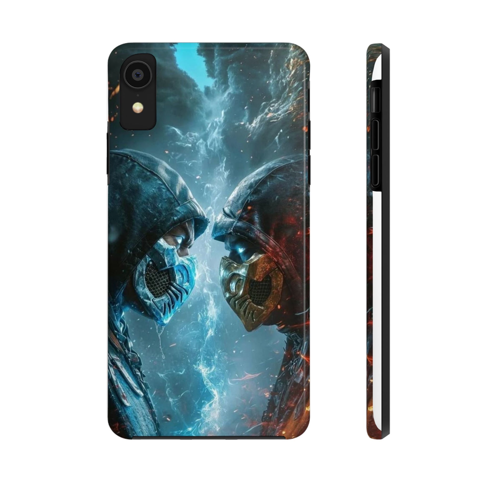 Subzero x Scorpion MK Phone Cases for Iphones & Samsung Phones Durable