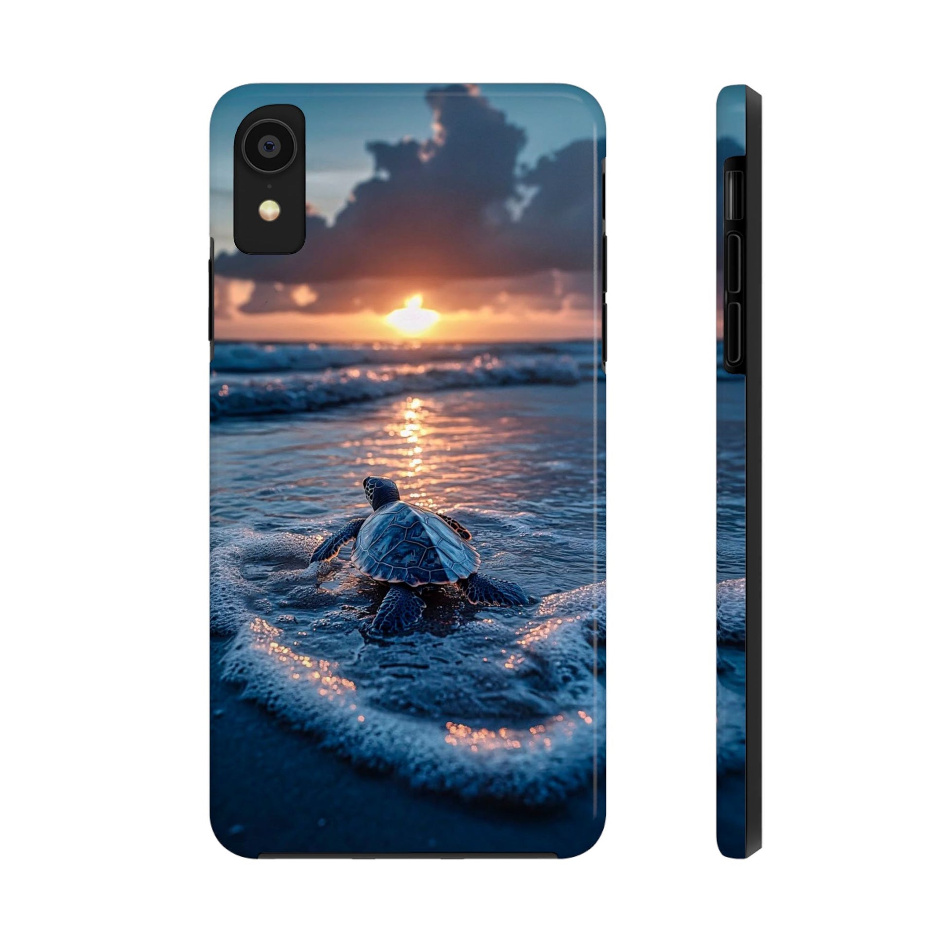 Beautiful Sea Turtle Themed Tough Phone Cases for Iphones & Samsung Phones