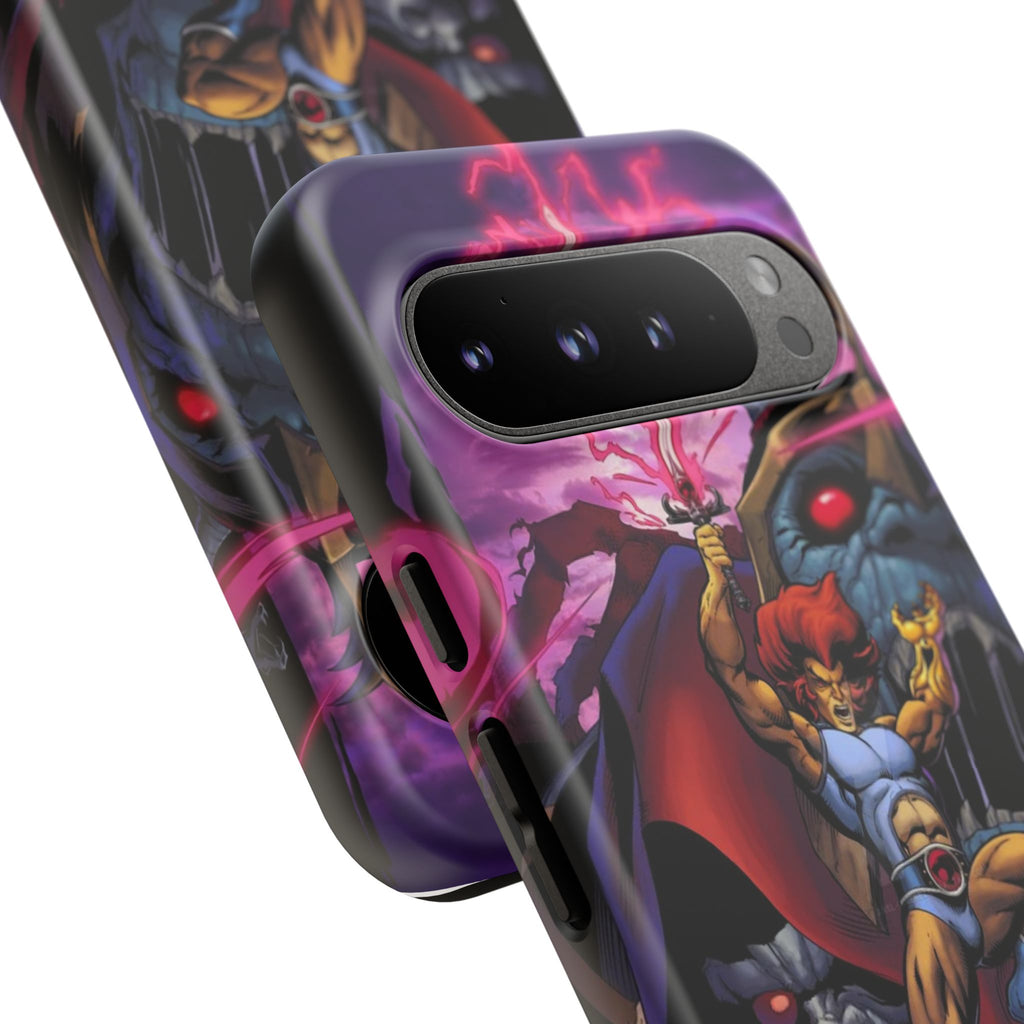 Thundercats Lion O x Mumra Tough Cases for iPhones, Samsung, and Pixel