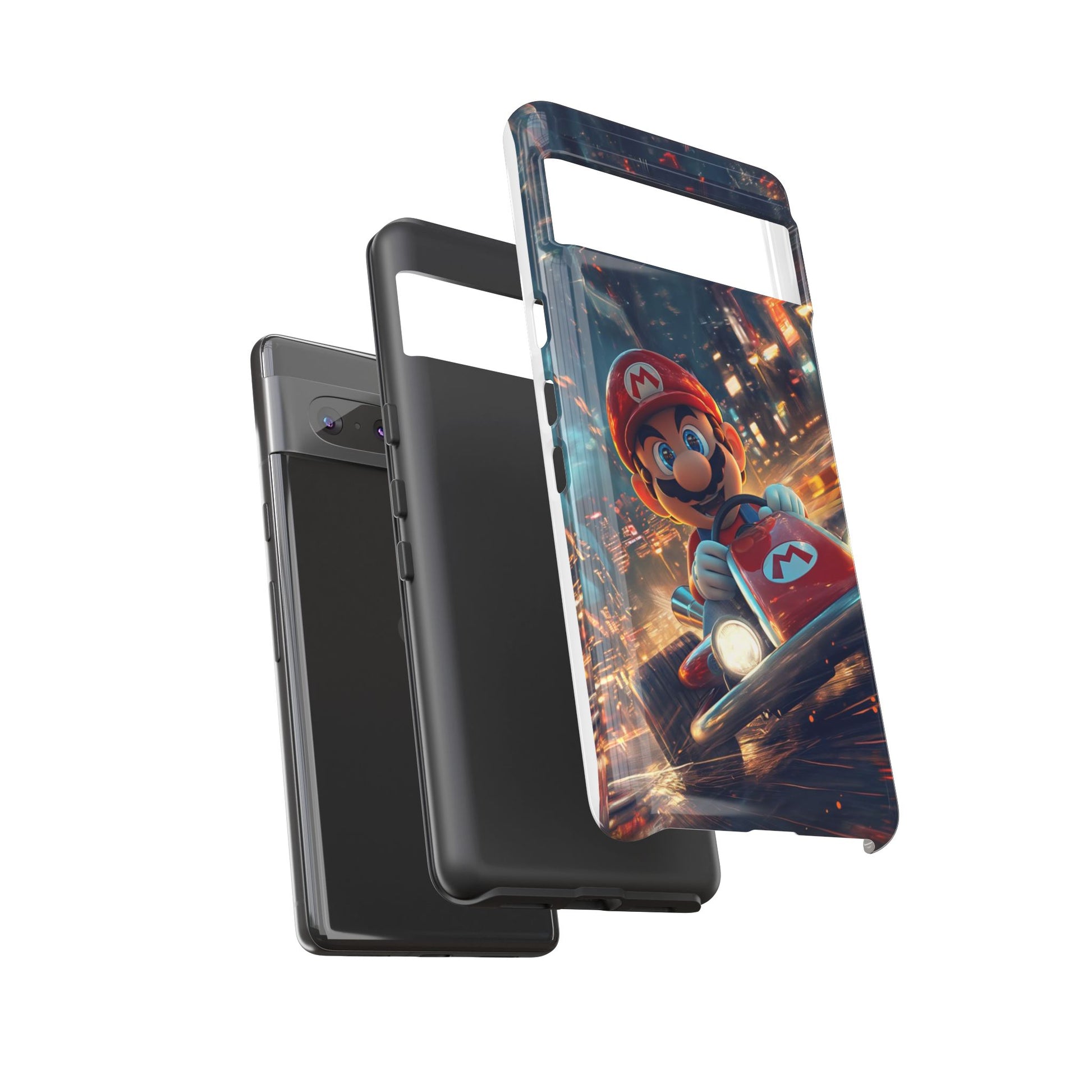 Super Mario Kart Phone Case, Tough Cases, Disney Phone for iPhones, Samsung, and Pixel