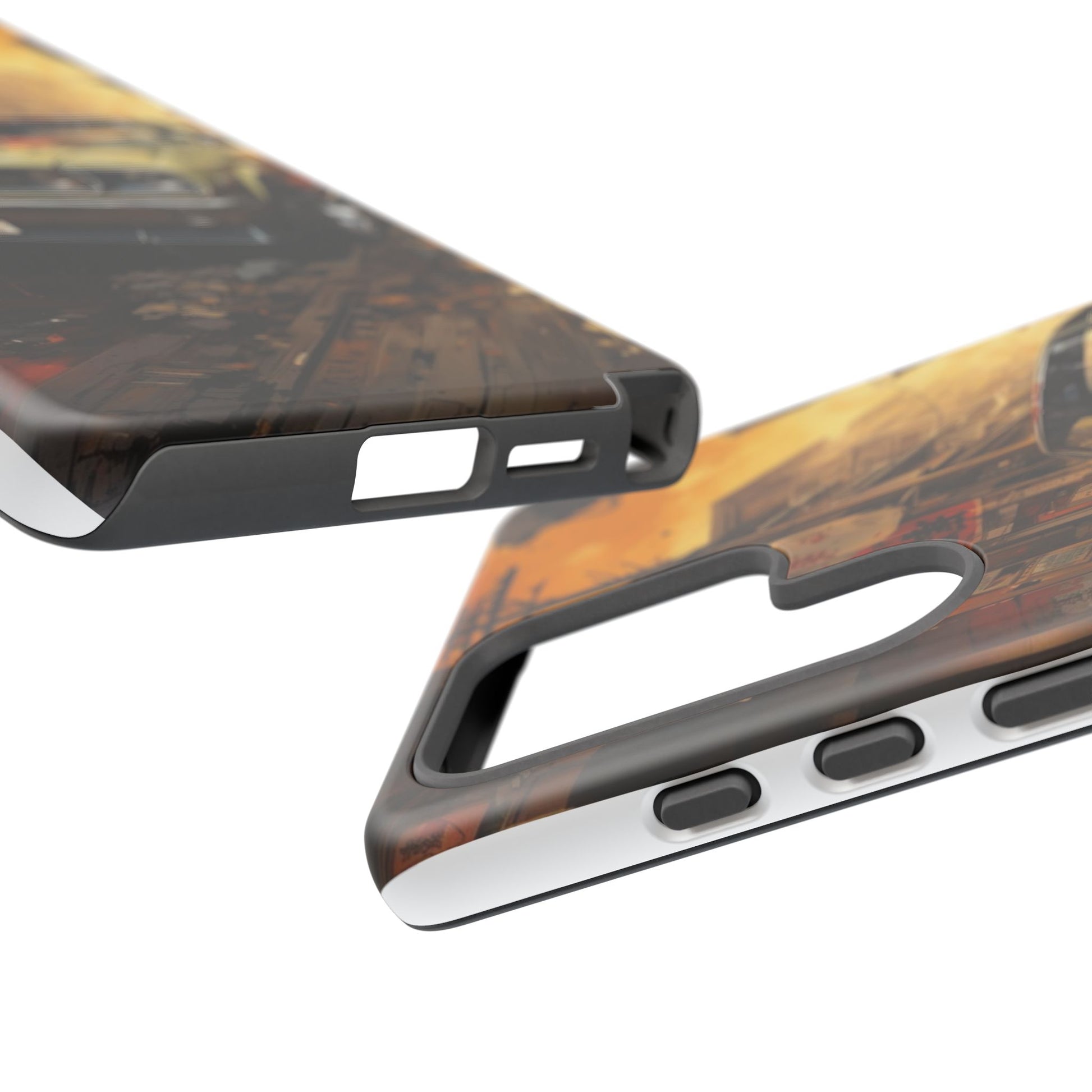 Mach 1 Mustang Classic Tough Cases for iPhones, Samsung, and Pixel