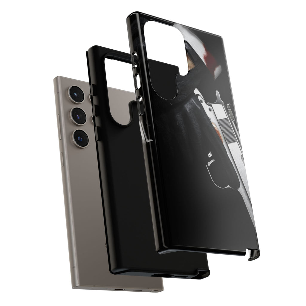 Agent 47 Gamer Phone Case, Tough Cases, Disney Phone for iPhones, Samsung, and Pixel