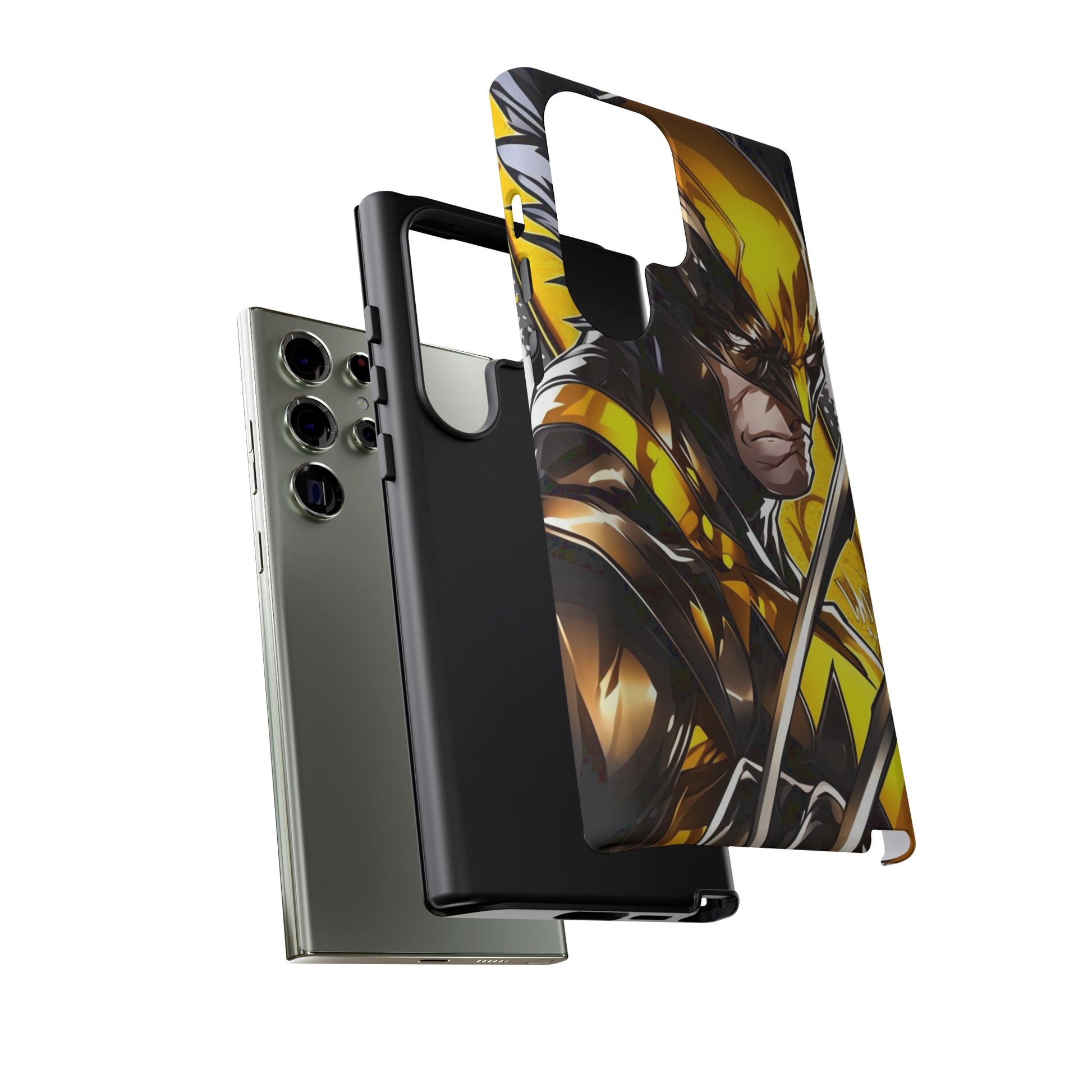Copy of X-Men Wolverine Phone Case, Tough Cases for iPhones, Samsung, and Pixel