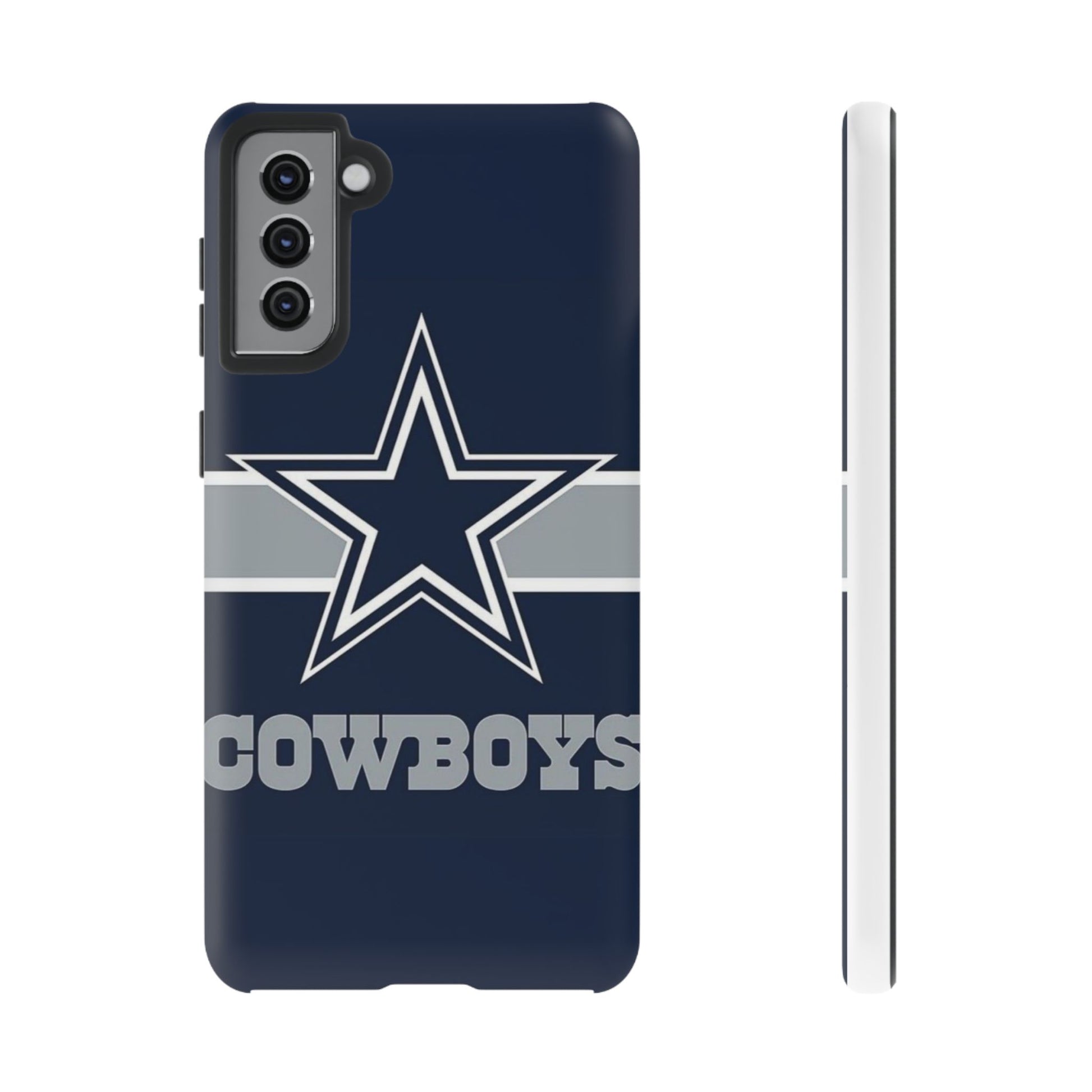Dallas Cowboys Phone Case, Tough Cases for iPhones, Samsung, and Pixel