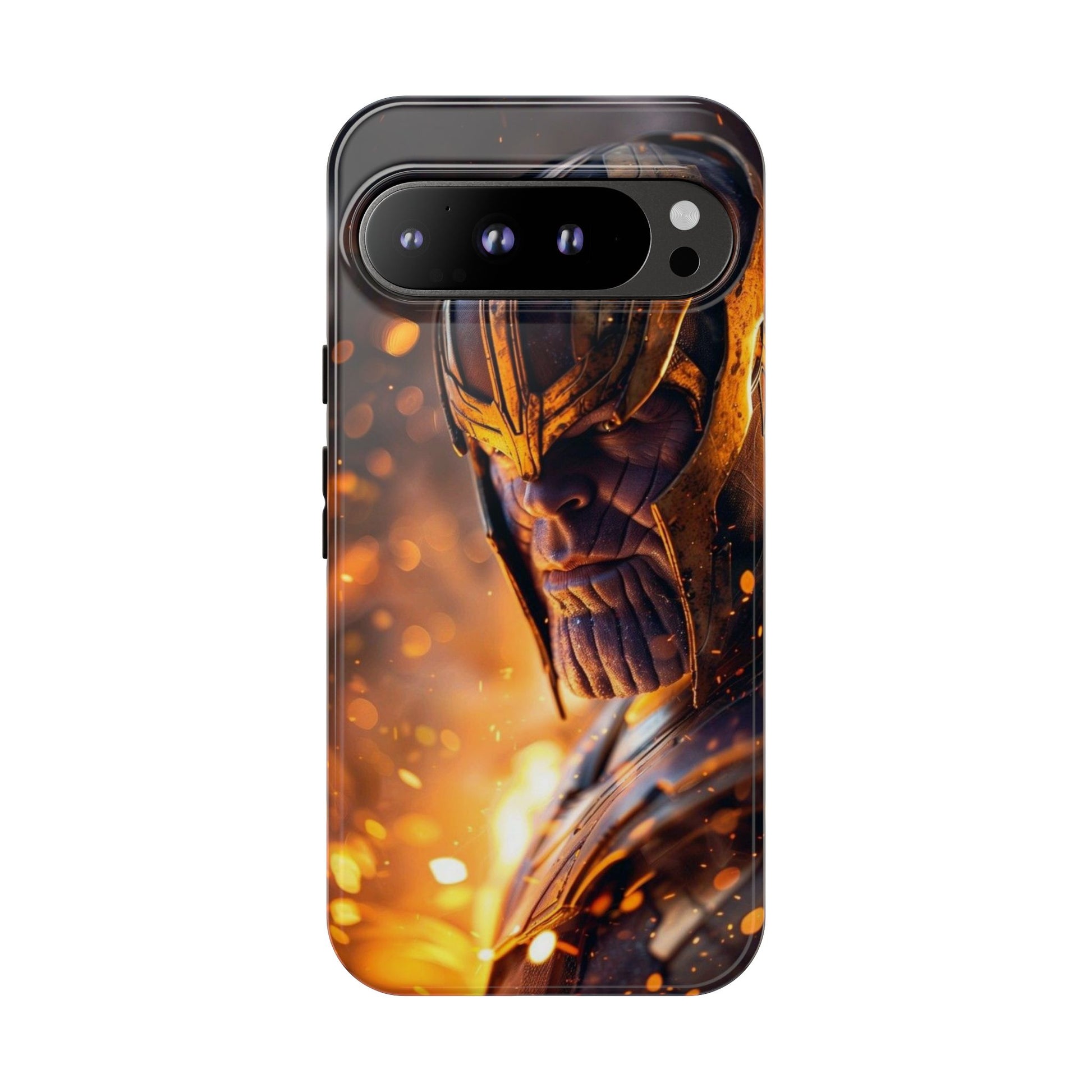 Marvel Villain Thanos Tough Cases for iPhones, Samsung, and Pixel