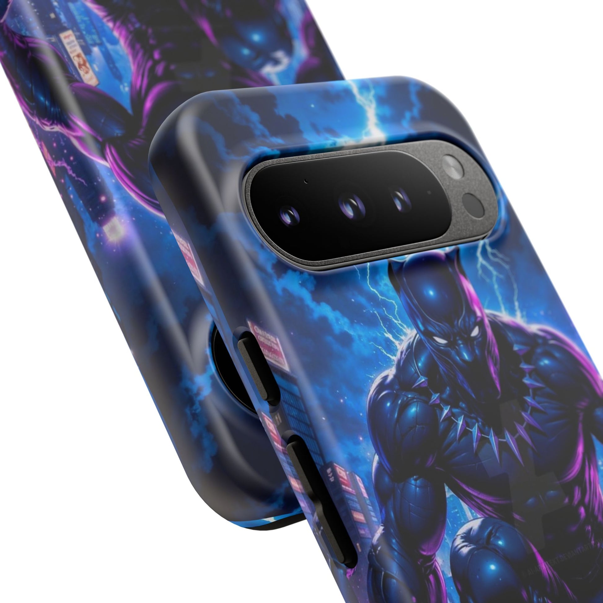 Black Panther Phone Case, Tough Cases for iPhones, Samsung, and Pixel