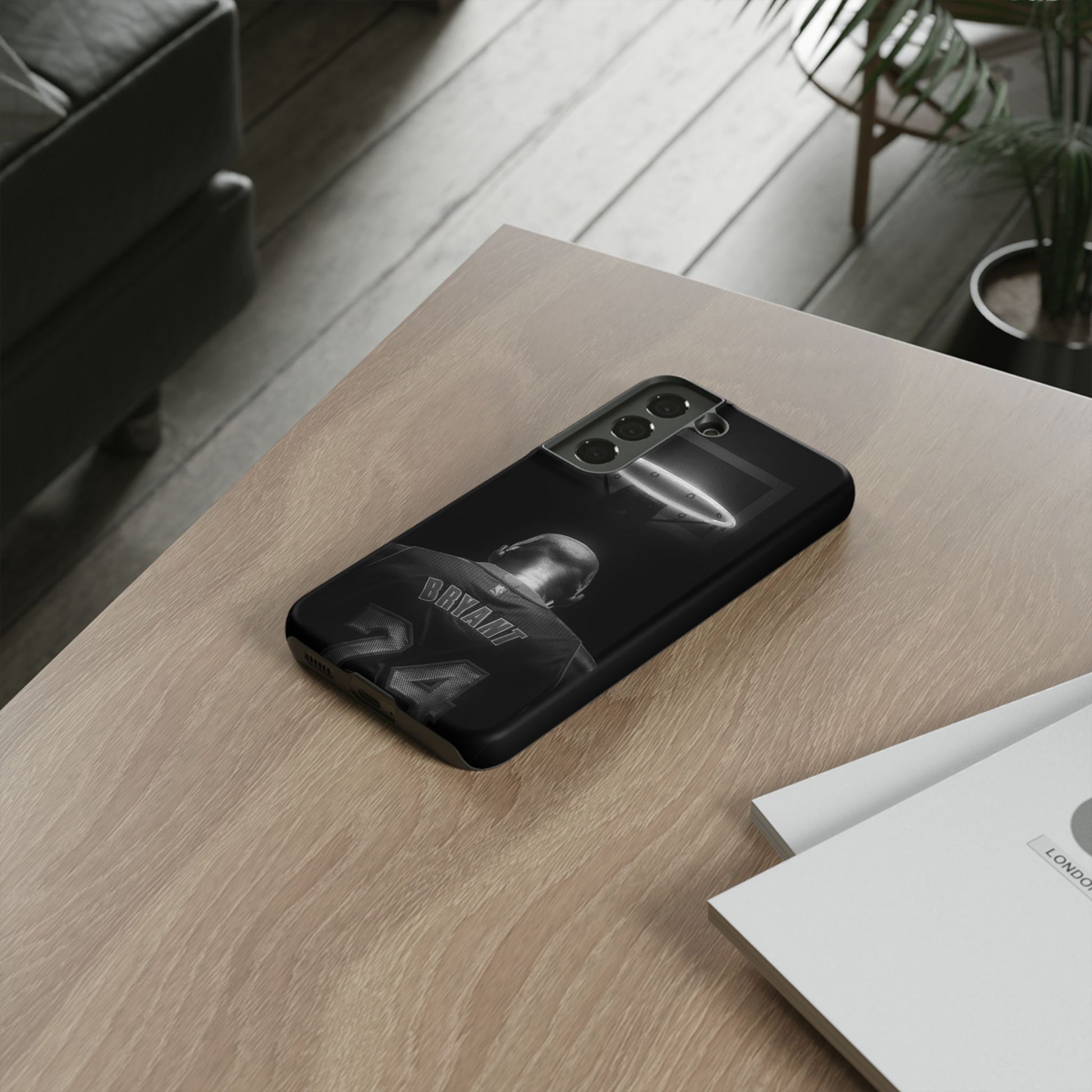 Basketball Legend Kobe Bryant Tough Cases for iPhones, Samsung, and Pixel