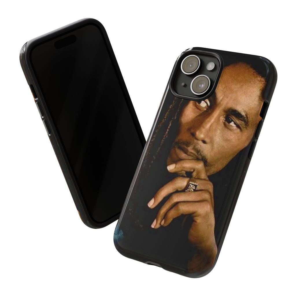 Marley Reggae Tough Cases for iPhones, Samsung, and Pixel