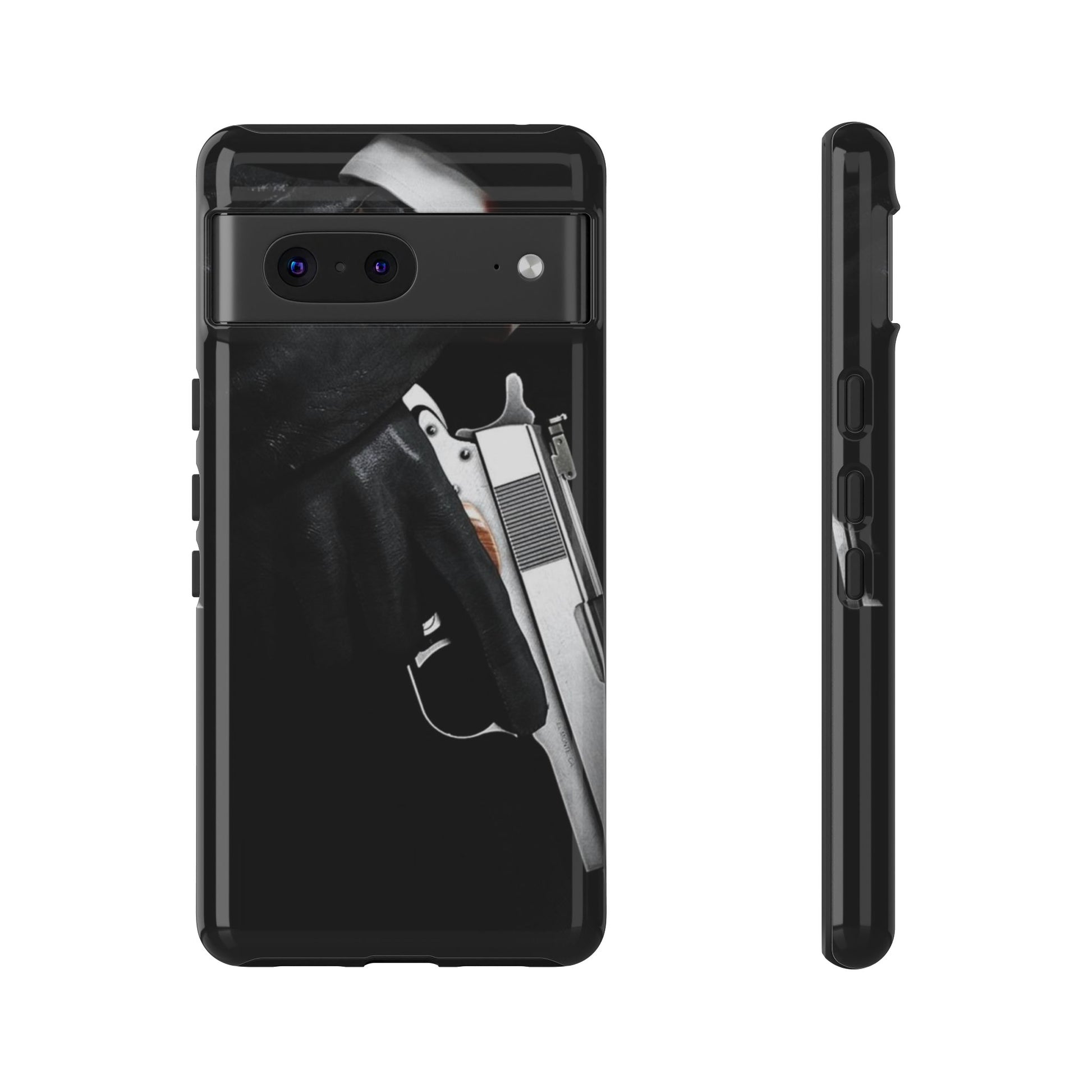 Agent 47 Gamer Phone Case, Tough Cases, Disney Phone for iPhones, Samsung, and Pixel