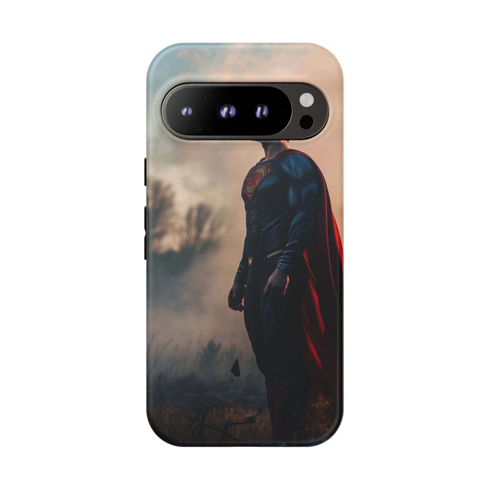 Henry Cavil Superman Tough Cases for iPhones, Samsung, and Pixel